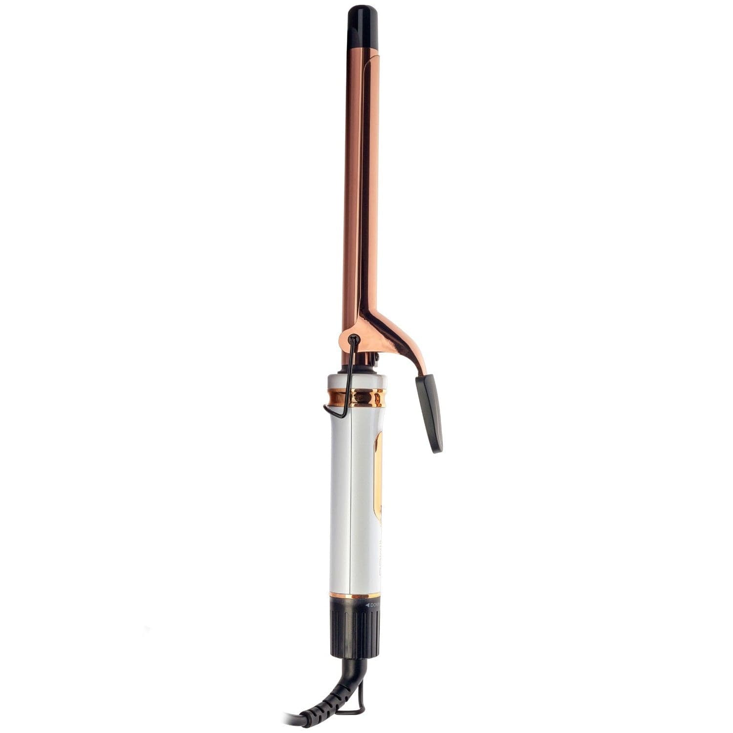 Tenaza Rizadora Extra Larga de Cabello 22 cm Gold Radiance 19 mm Timco TRX-19 — imagen 3