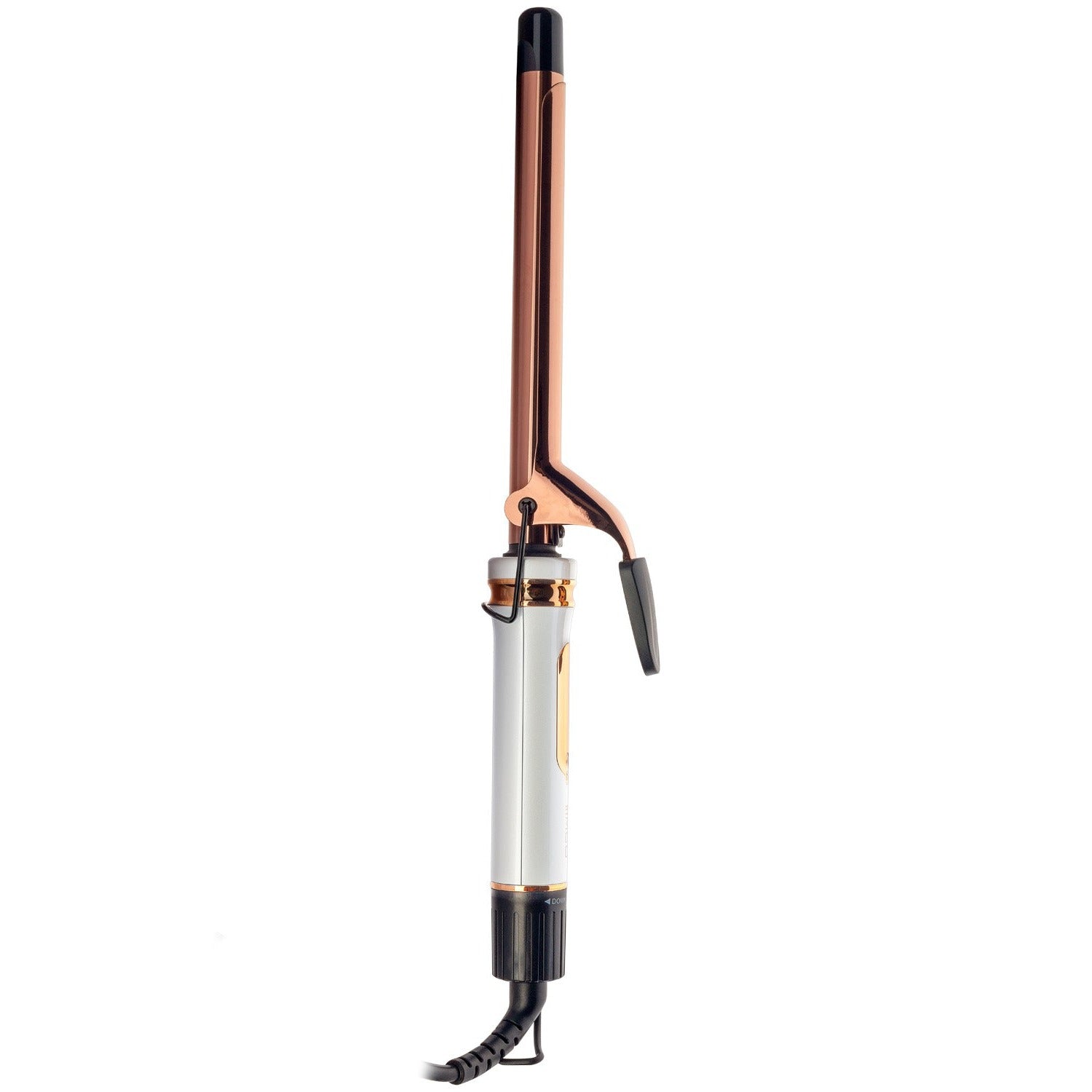 Tenaza Rizadora Extra Larga de Cabello 22 cm Gold Radiance 19 mm Timco TRX-19 — imagen 3