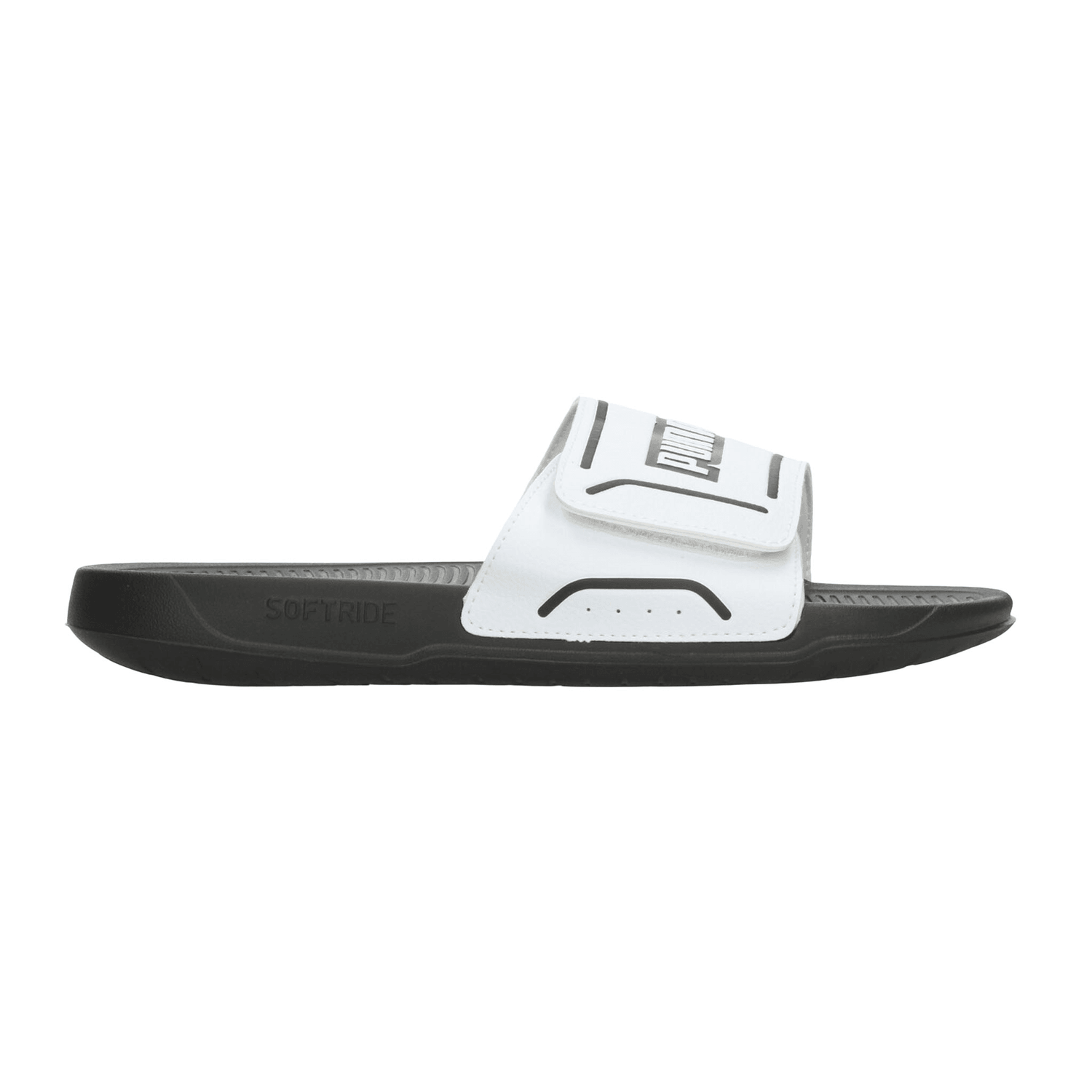Sandalias Puma Royal Cat Hombre Blanco Ducha Playa Casual Caballero — imagen 2