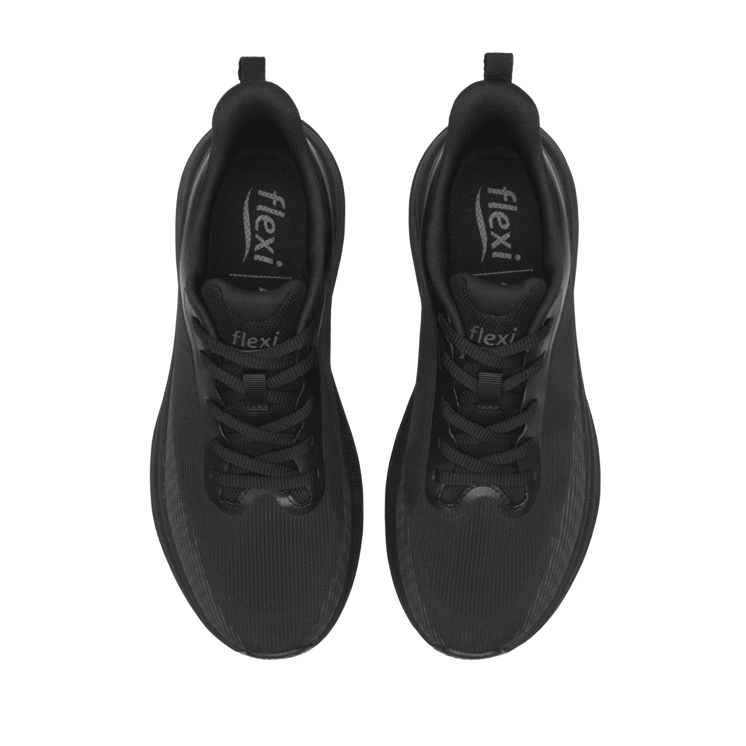 Tenis Flexi Deyra Dama Negro Deportivo Cómodo Mujer — imagen 9