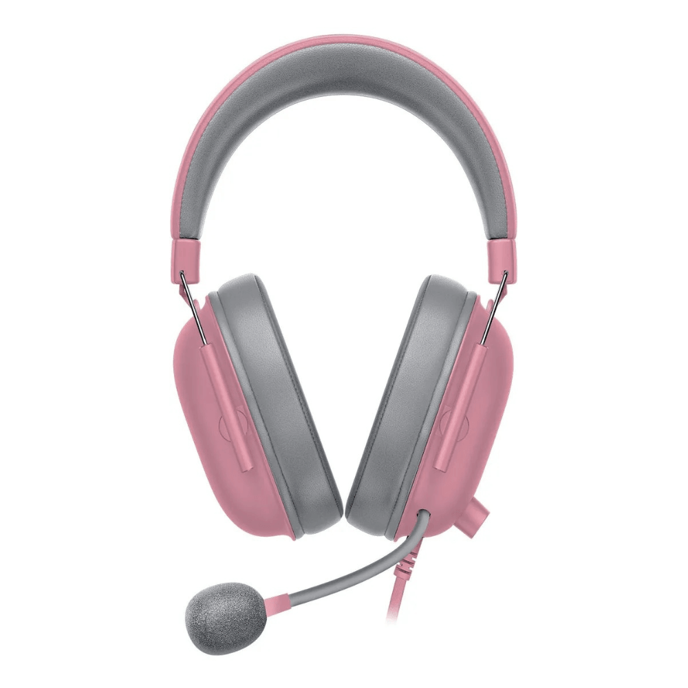 Audifonos Alambricos Razer Blackshark V2 X (PlayStation) - Rosa — imagen 4