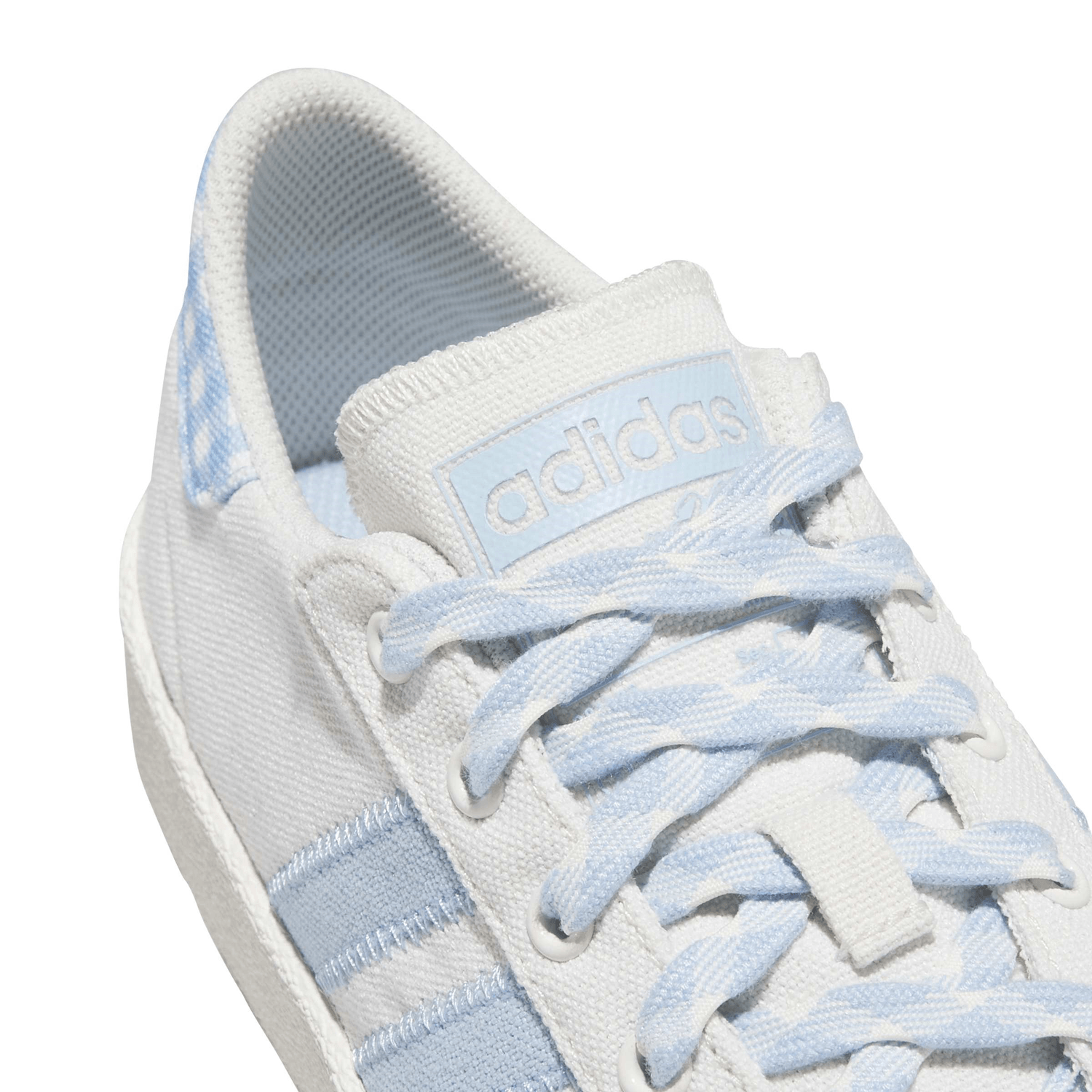 Tenis Adidas Jump Hook Low Dama Blanco Casual Cintas Mujer — imagen 6