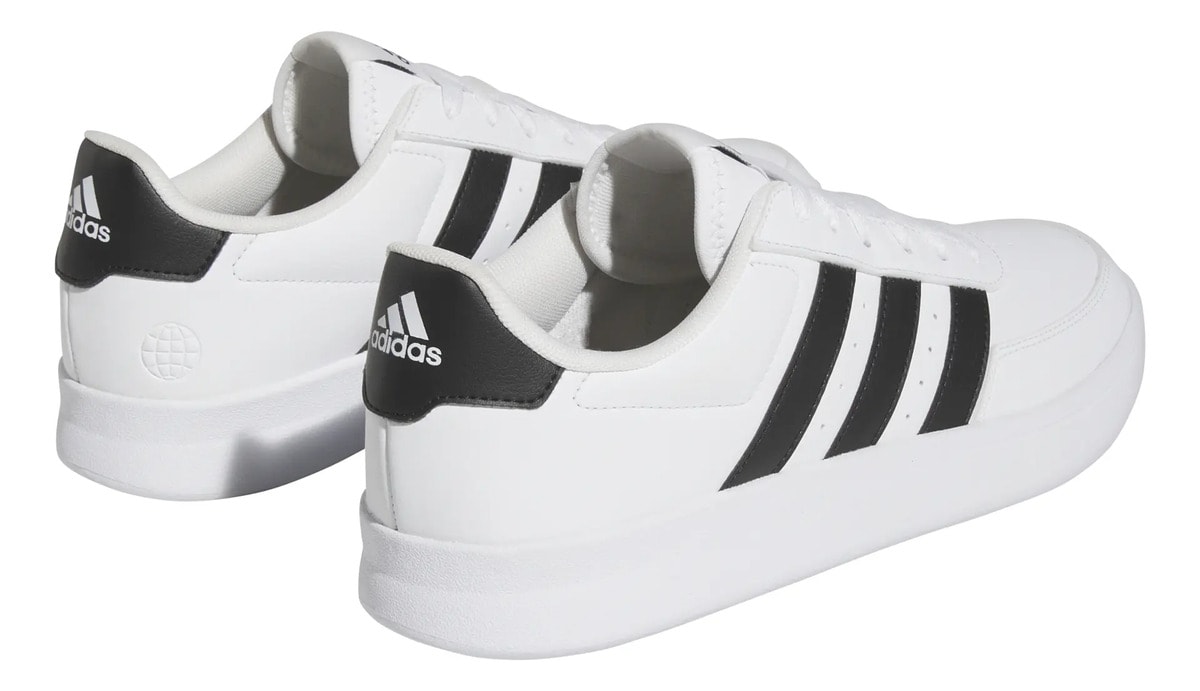 Tenis adidas Breaknet 2.0 Hombre Casual Blanco Caballero — imagen 14