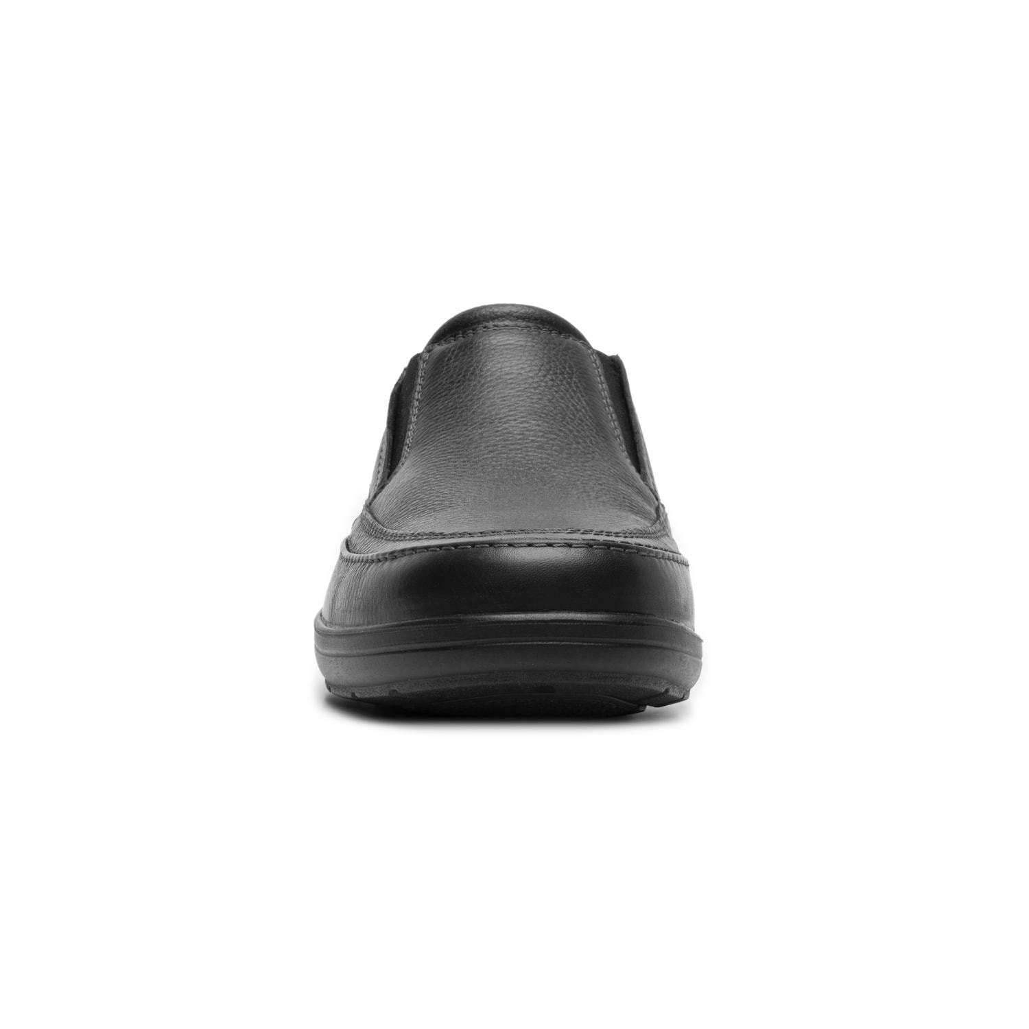Zapato Flexi Hombre Casual Negro Caballero — imagen 5