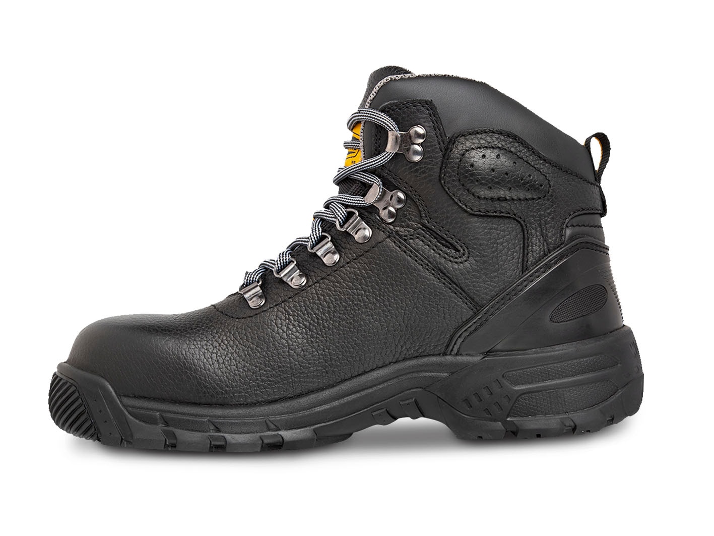 Bota hombre industrial trabajo casquillo WORKLAND 8248 Negro — imagen 9