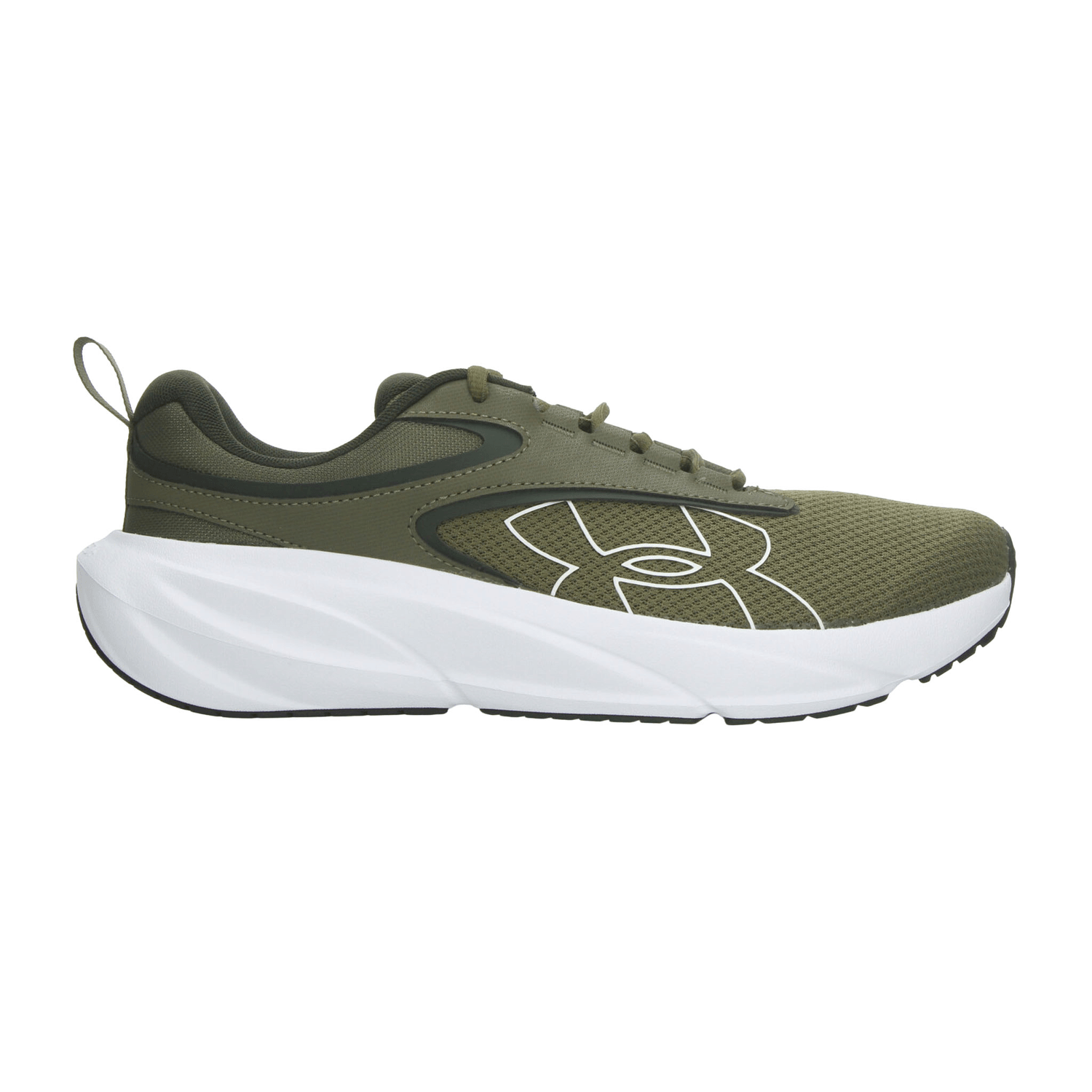 Tenis Under Armour Surge Hombre Verde Deportivo Caballero — imagen 2