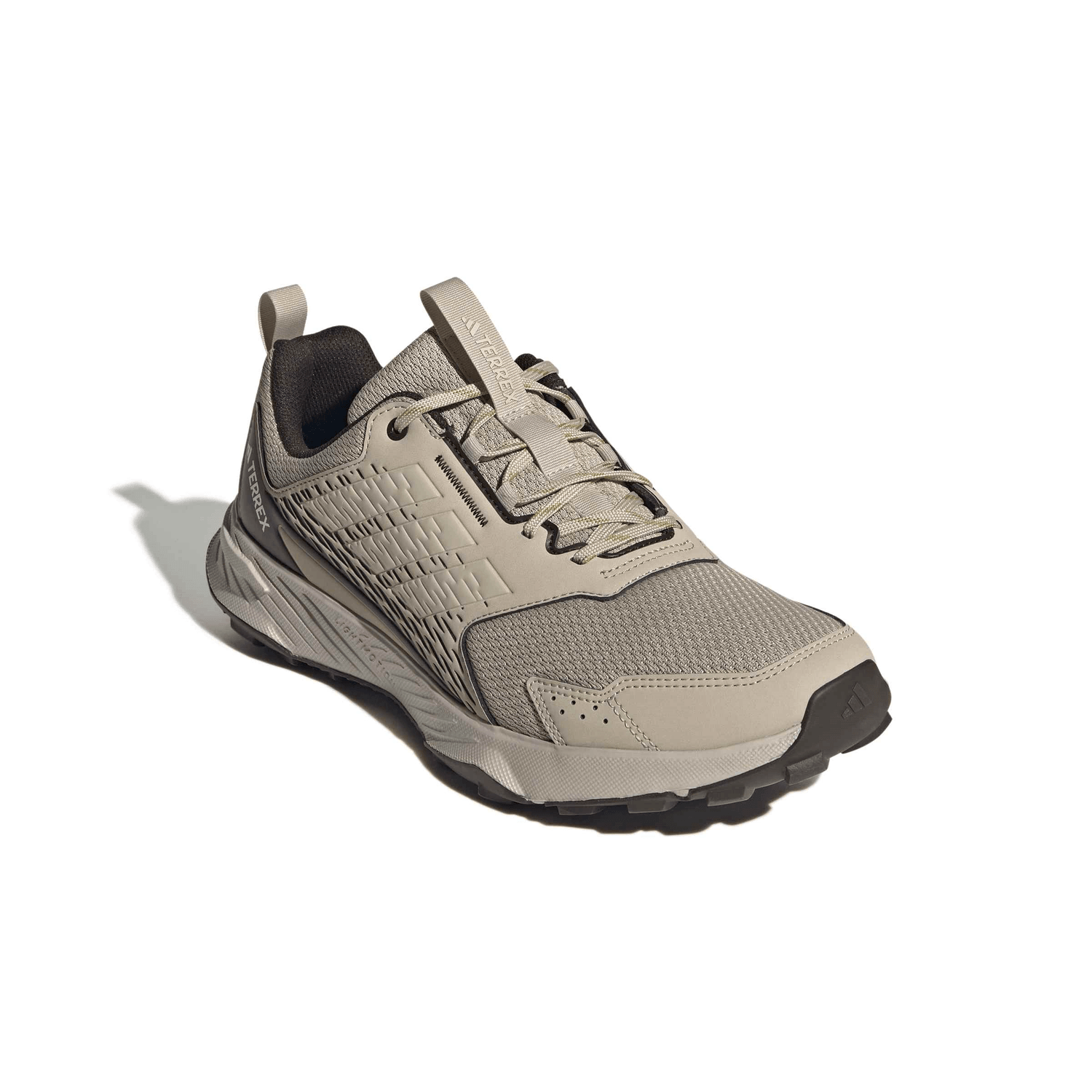 Tenis Adidas Terrex Tracefinder Hombre Café Trail Running Caballero — imagen 4