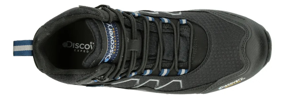 Bota Discovery Hombre Industrial Negro Caballero — imagen 17