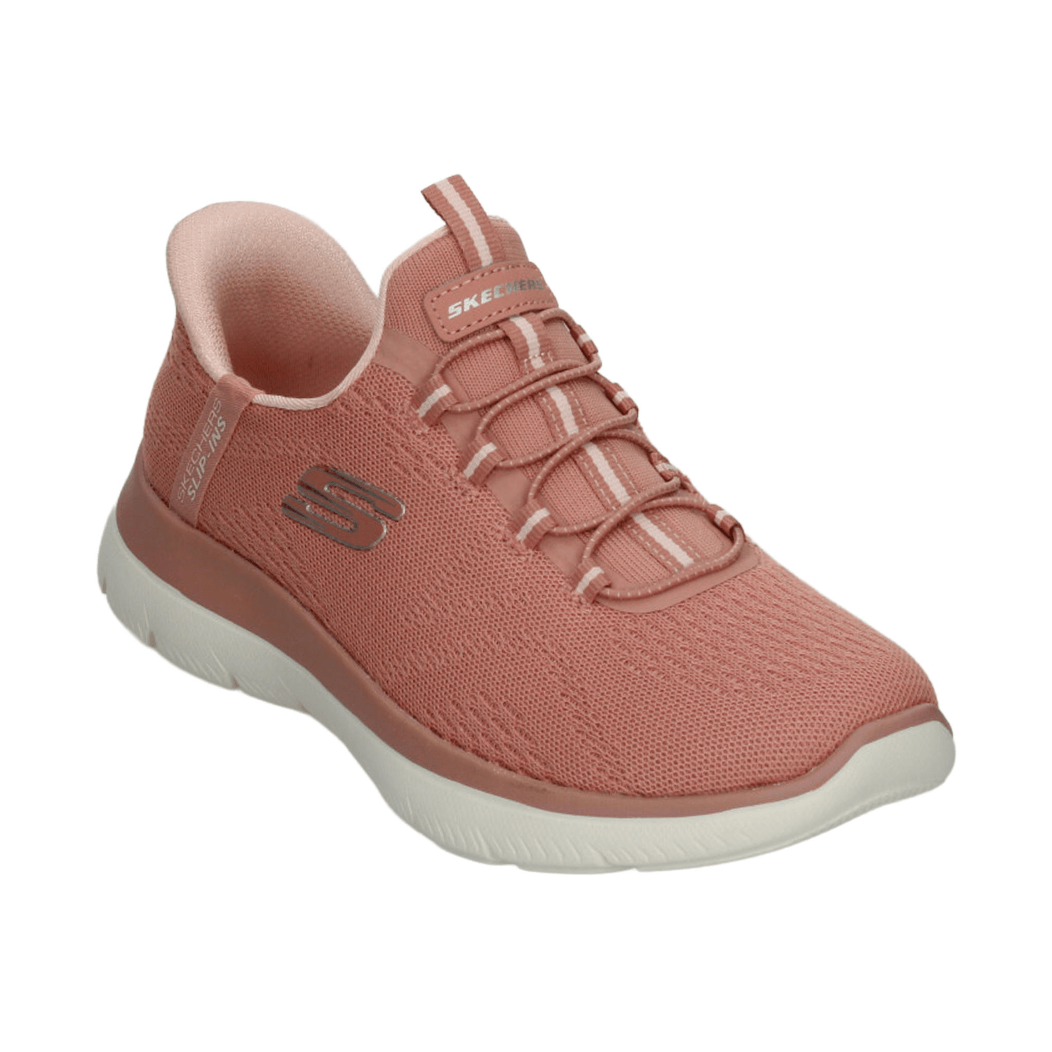 Tenis Skechers Summits Dama Deportivo Rosa Mujer — imagen 4
