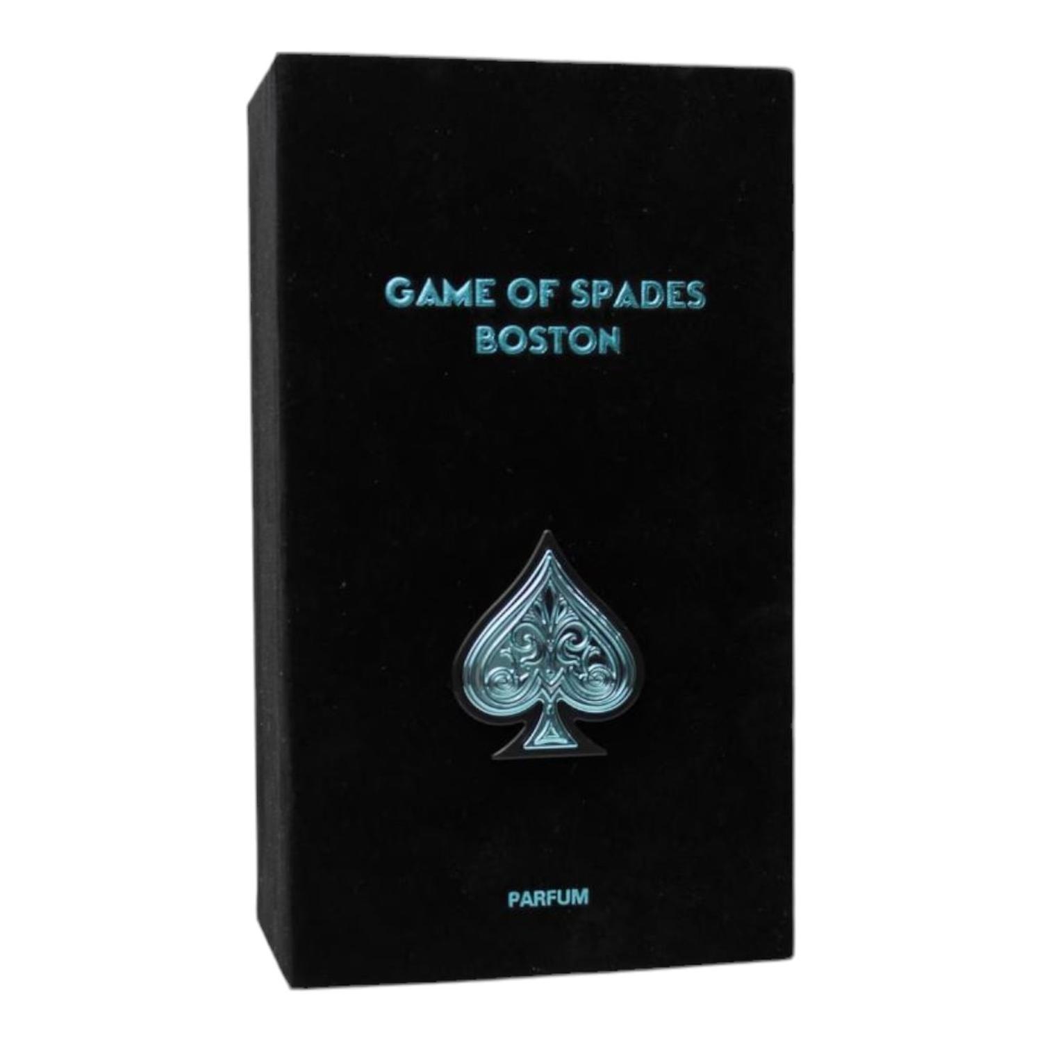 JO MILANO GAME OF SPADES BOSTON PARFUM 100 ML — imagen 2