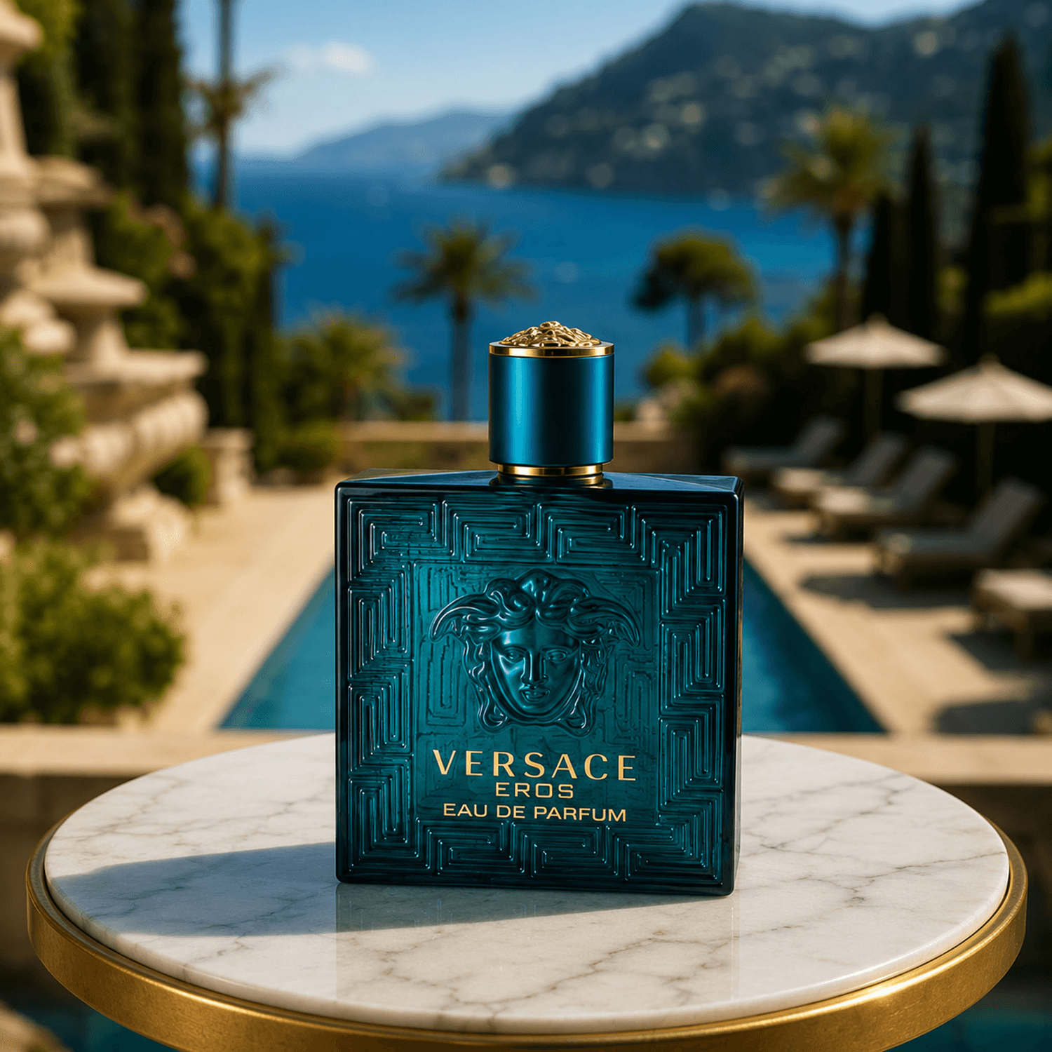 Perfume Versace Eros EDP Hombre 100ml — imagen 6
