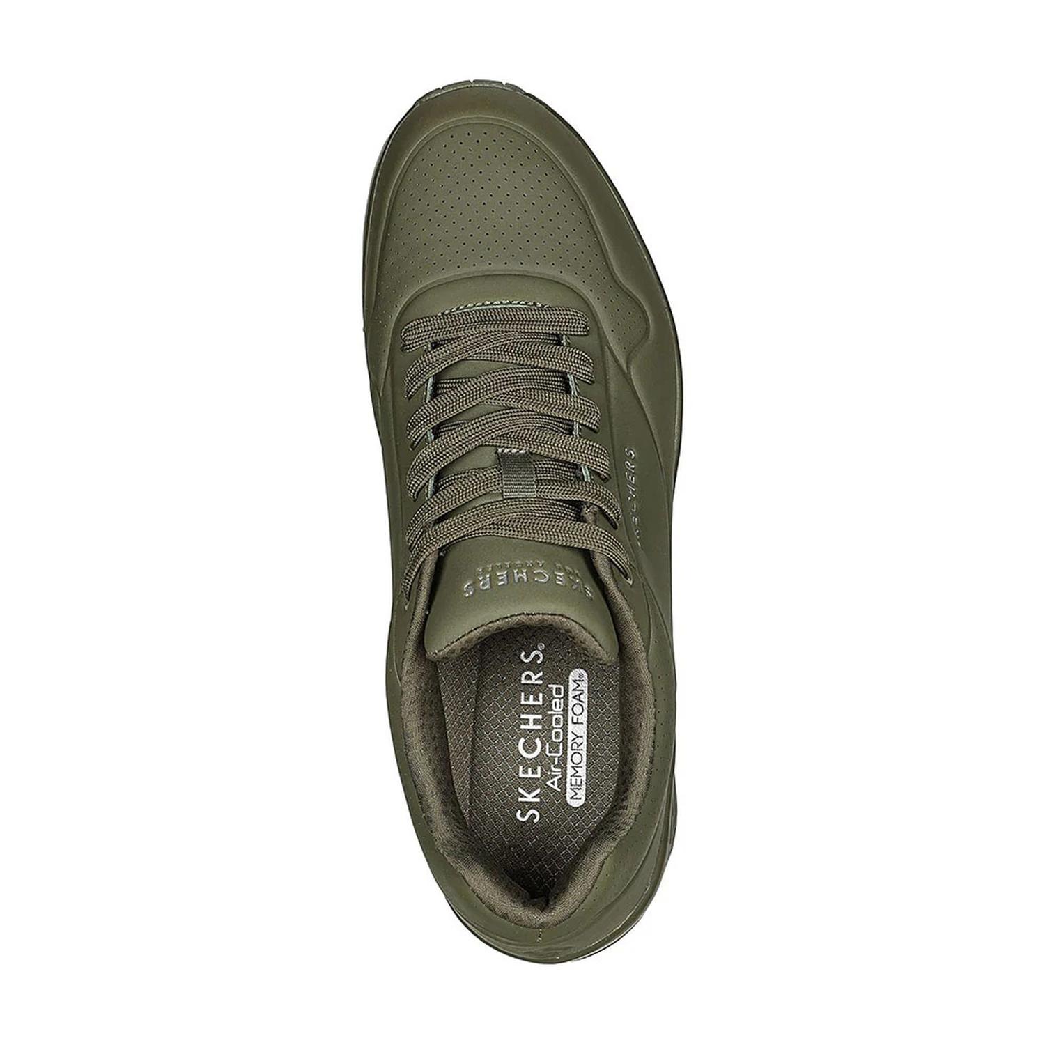 Tenis Skechers UNO para Hombre 52458DKGR — imagen 4