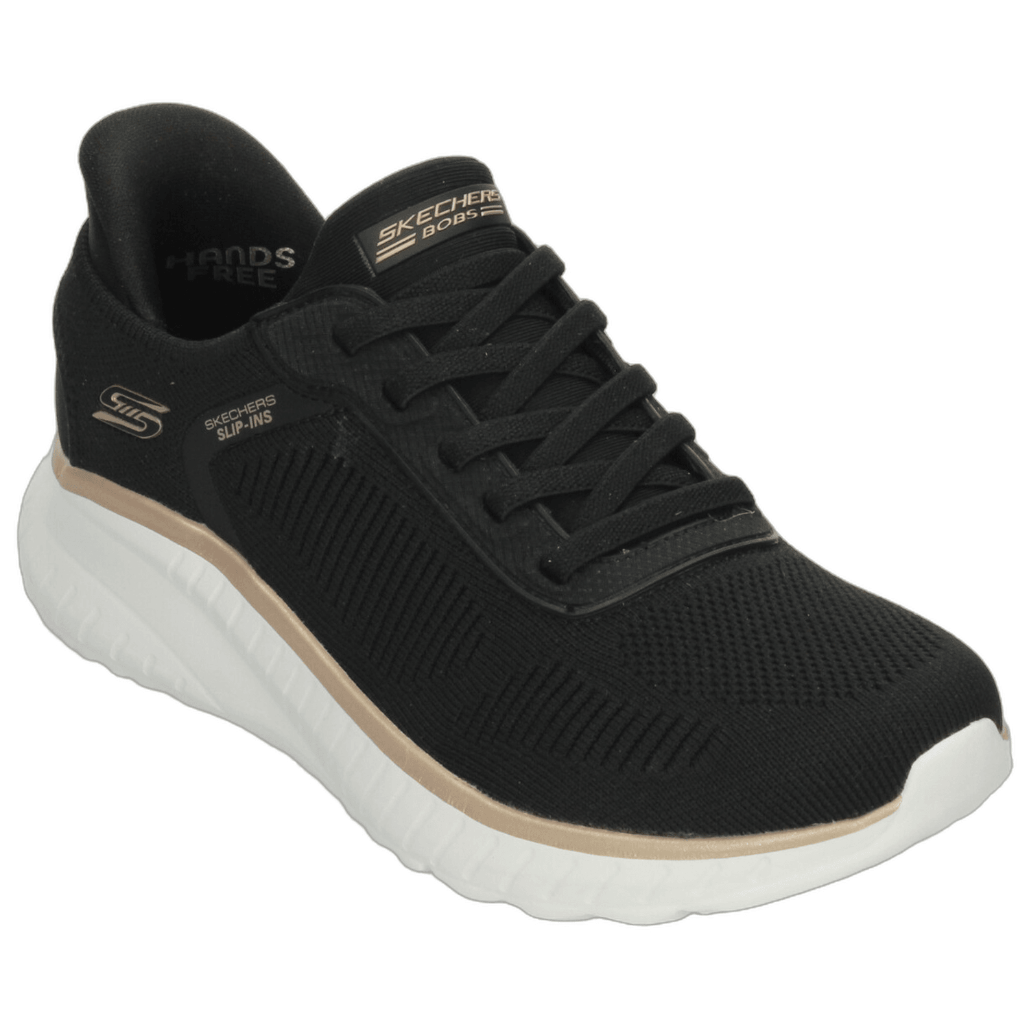 Tenis Skechers Bobs Slip-Ins Dama Deportivo Negro Mujer — imagen 4