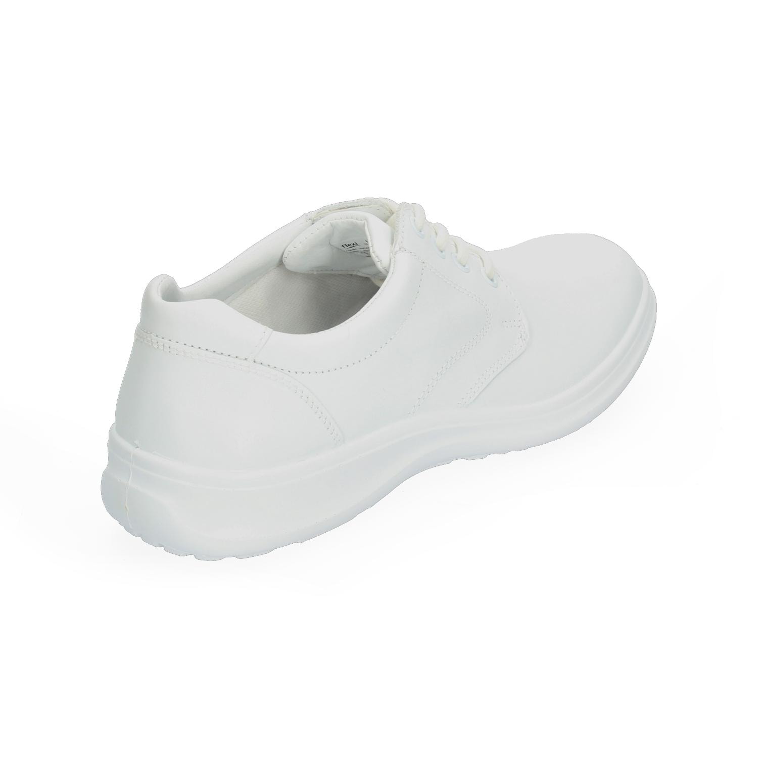 Zapato Flexi Hombre Servicio Blanco Caballero — imagen 3