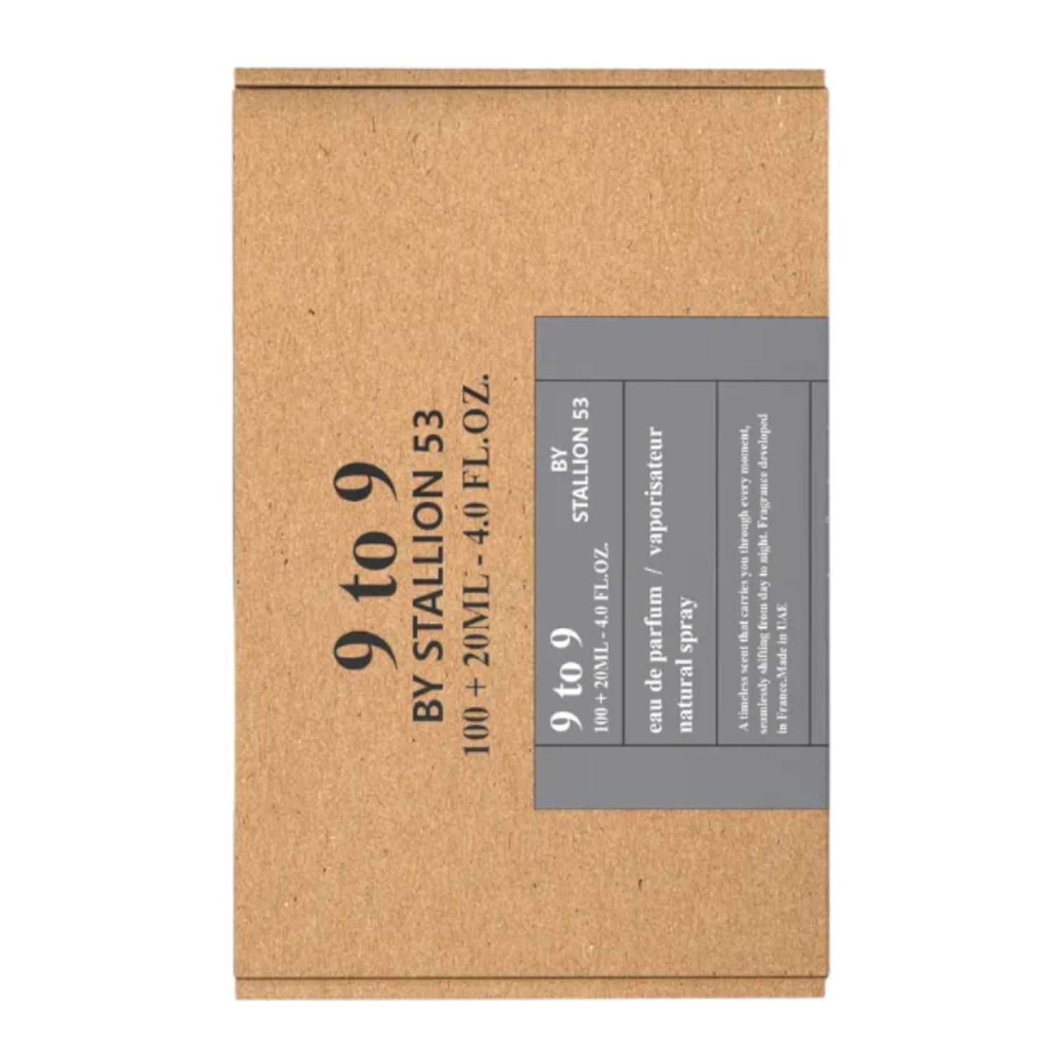 EMPER BY STALLION 53 9 TO 9 100 ML + 20 ML — imagen 2