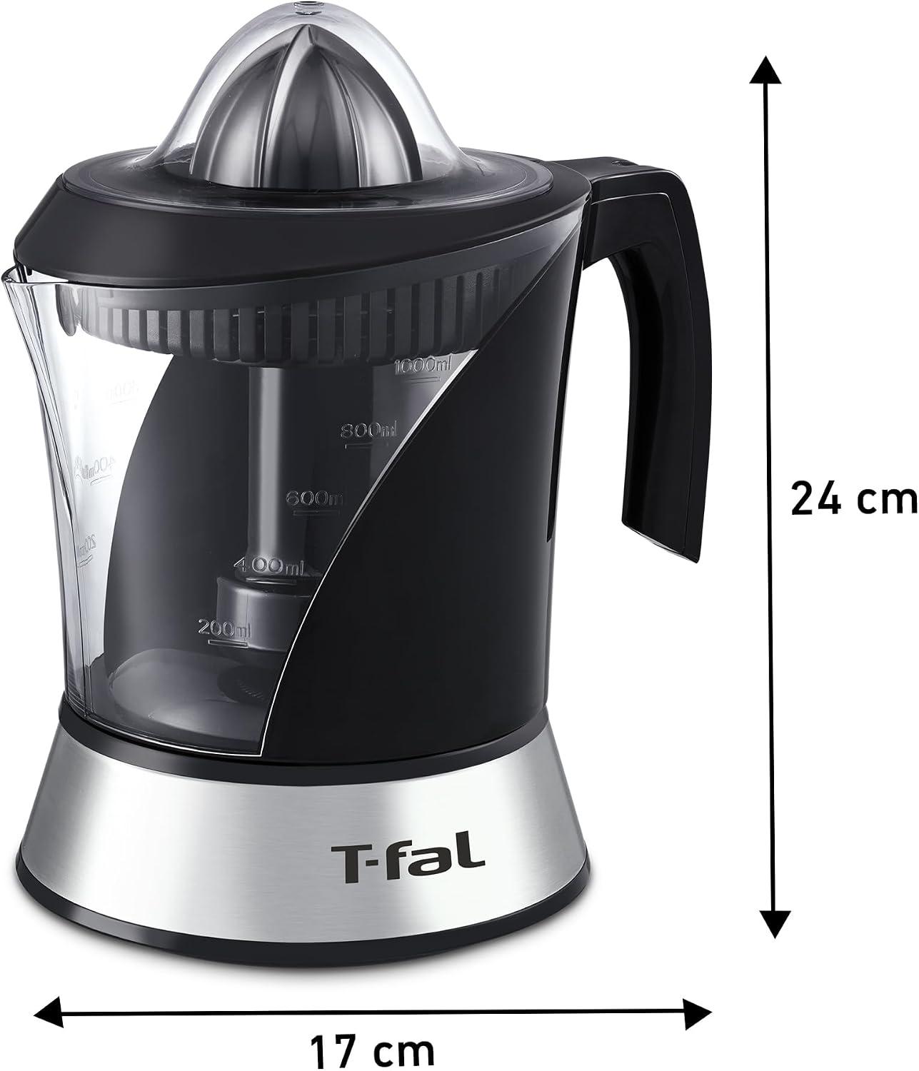 Exprimidor de Cítricos T-Fal ZP200855 1 L 40 W Negro — imagen 3