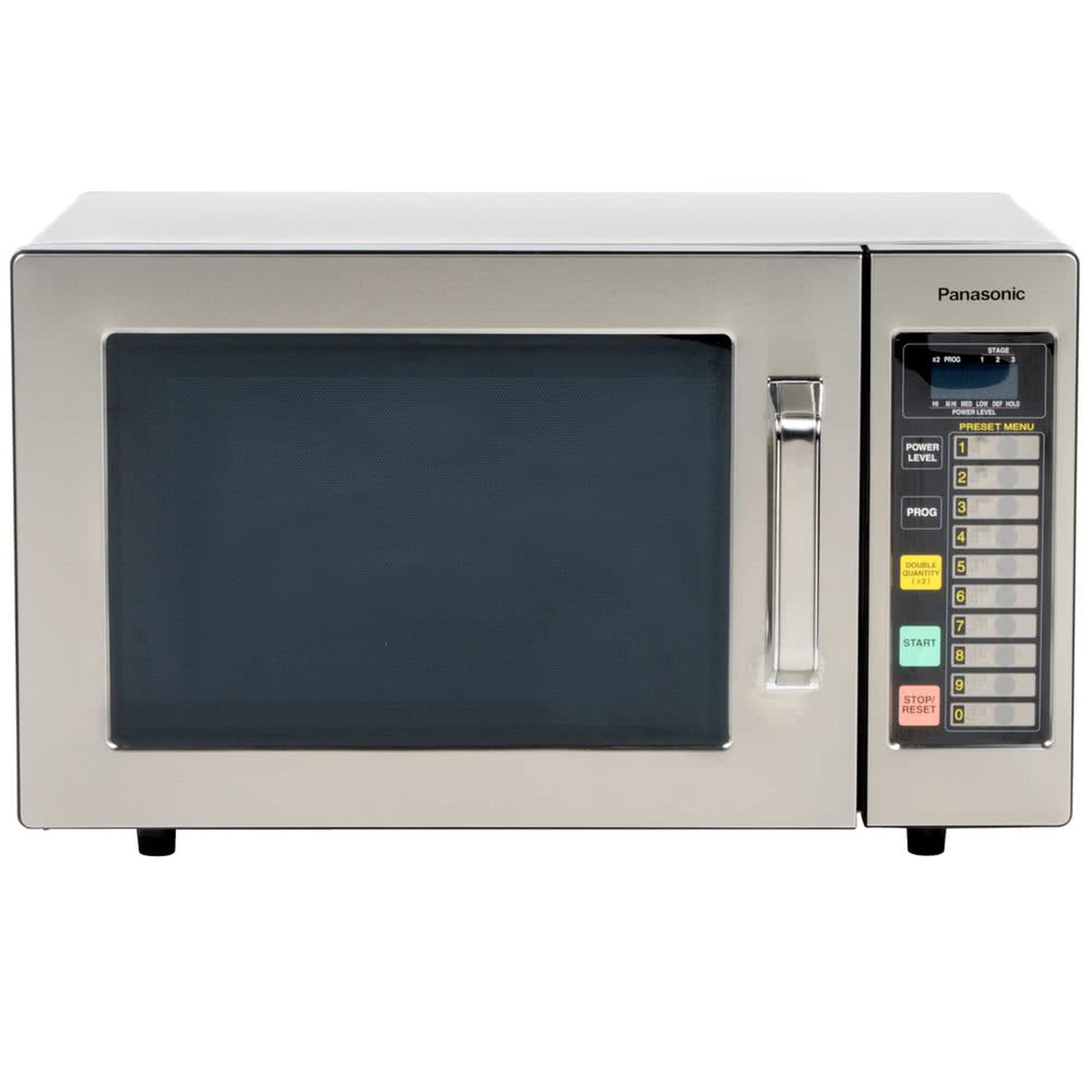 Microondas Industrial Panasonic NE-1064F 22 L Acero Inoxidable — imagen 1