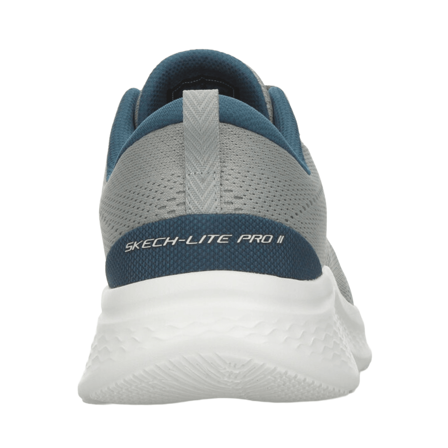 Tenis Hombre Skechers Lite Weight Gris Deportivo Caballero — imagen 8