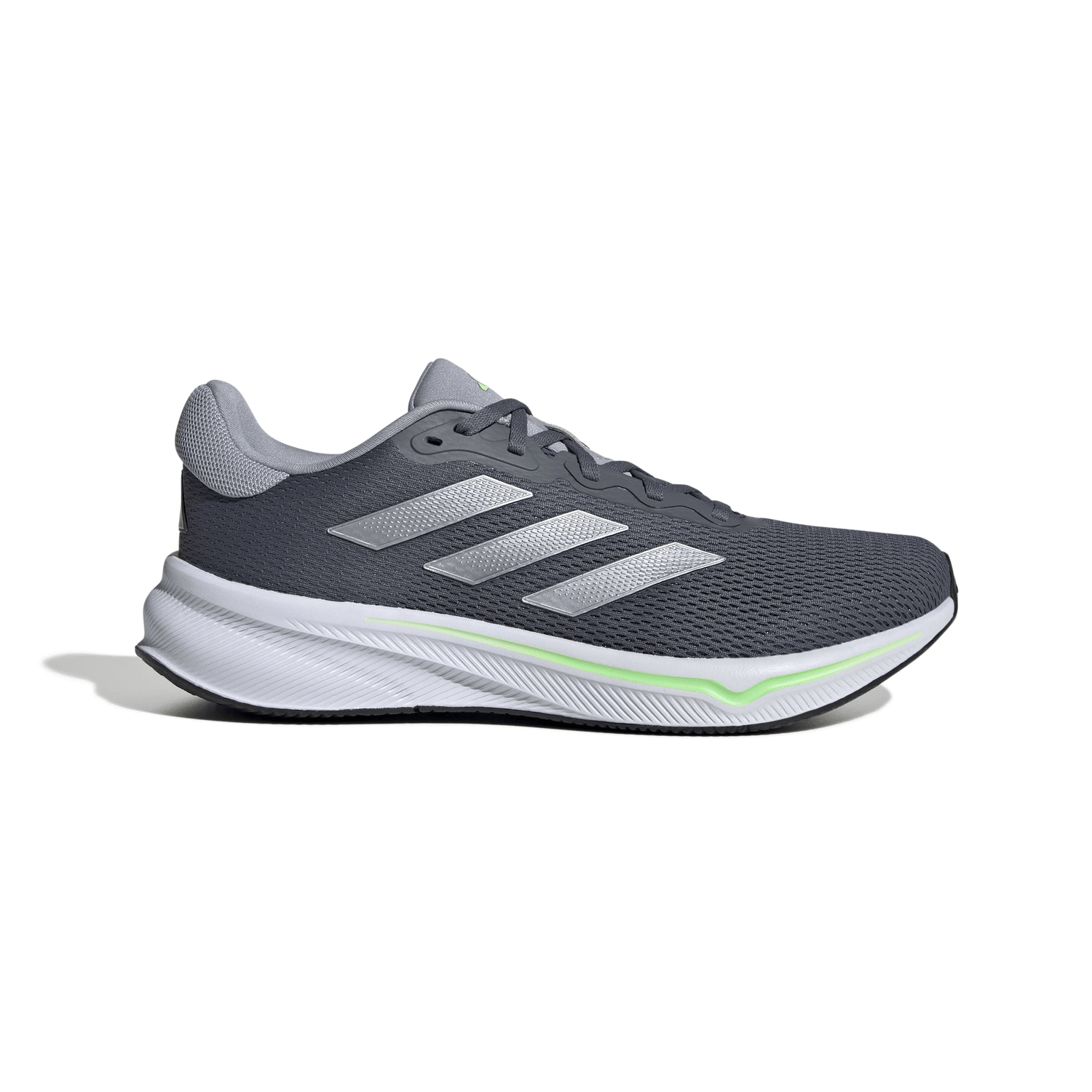Tenis Adidas Response Hombre Gris Deportivos Running Para Caballero — imagen 2