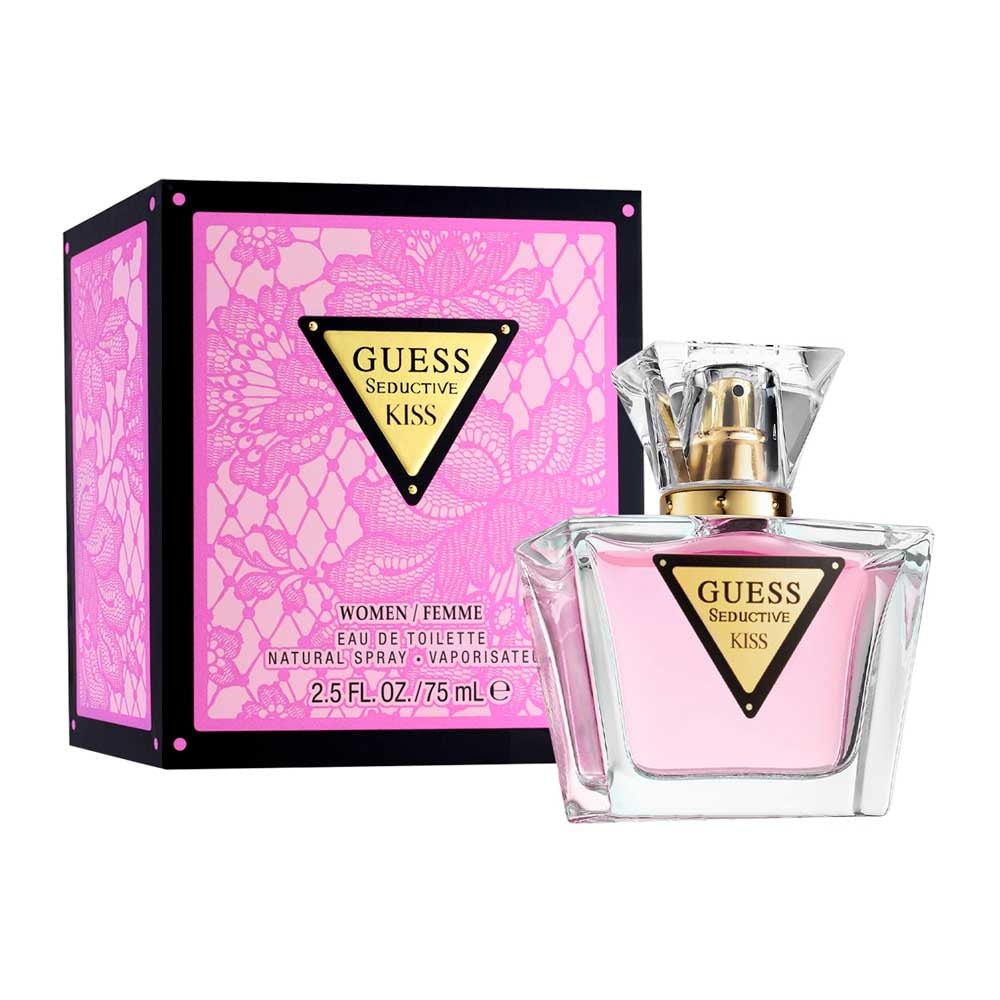 Perfume Guess Seductive Kiss Agua de Tocador 75 ml Dama Mag — imagen 2