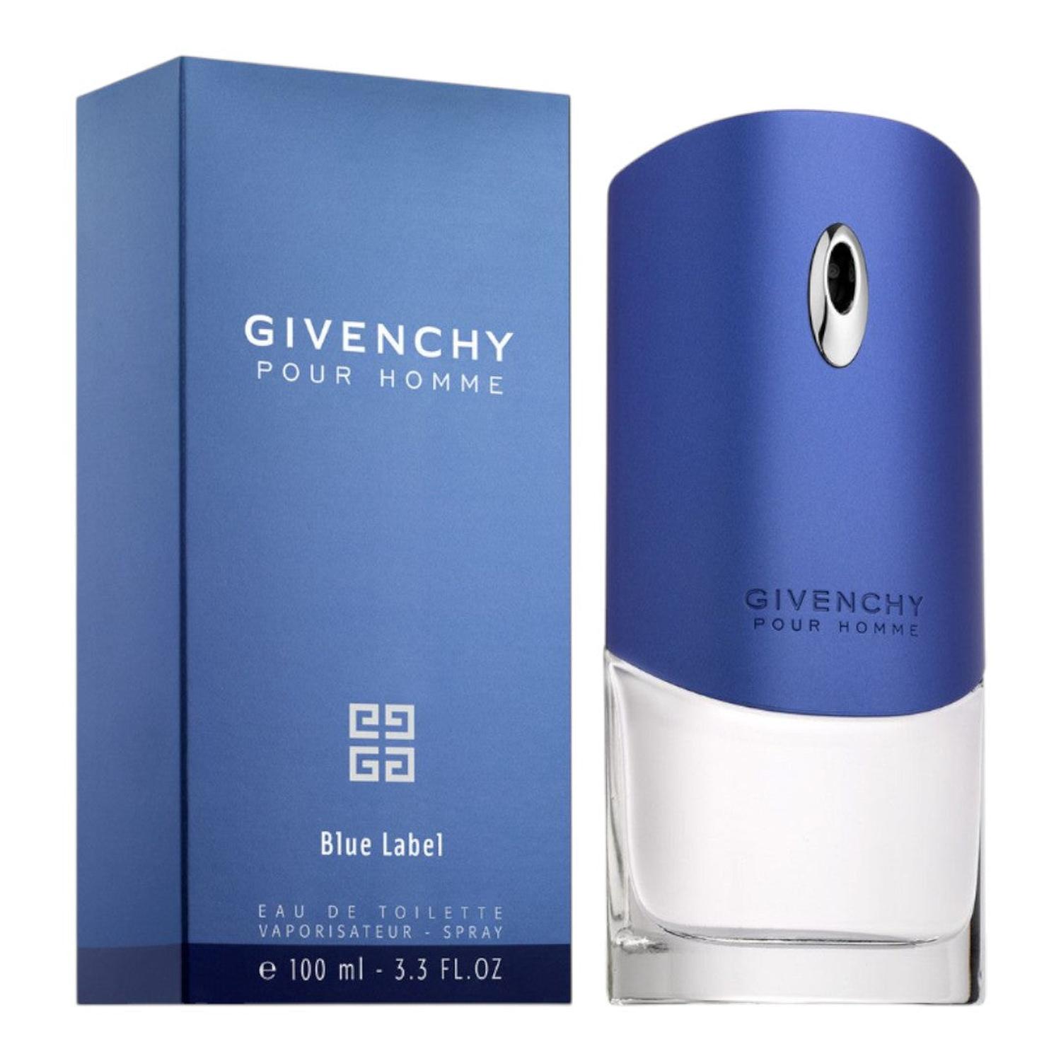 GIVENCHY POUR HOMME BLUE LABEL EDT 100 ML — imagen 3