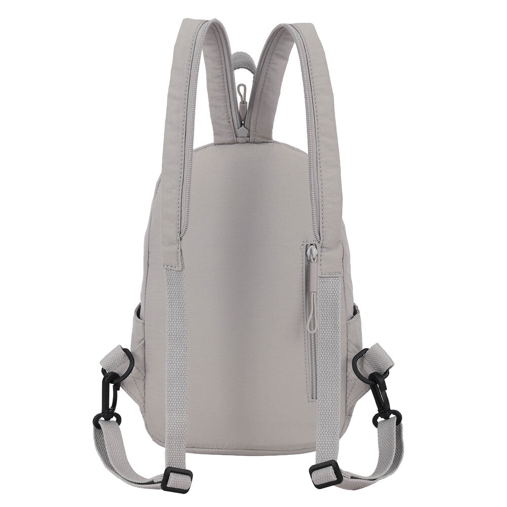 Mochila Crossbody para tablet Melys CoolCapital Hasta 10" Beige — imagen 6