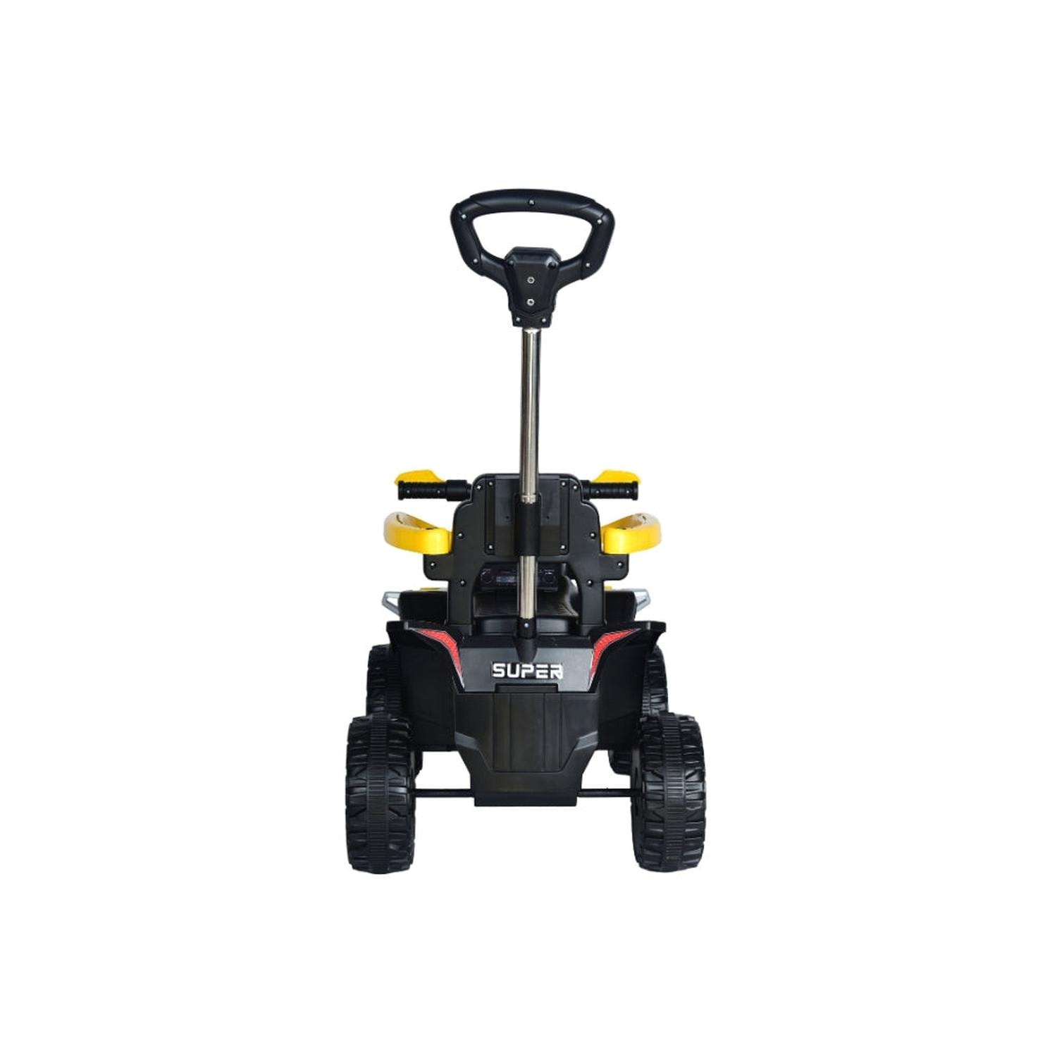 Montable Eléctrico Cuatrimoto Infanti Urban Kids LX Amarillo para Niño — imagen 4
