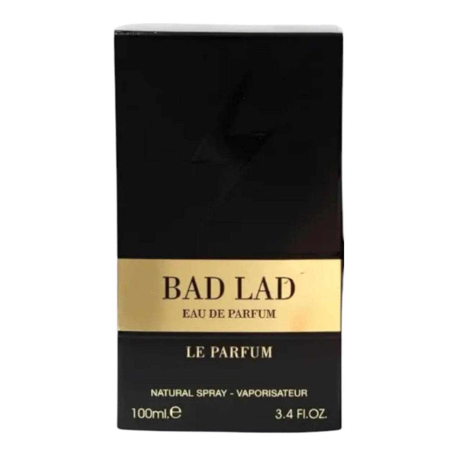 FRAGRANCE WORLD BAD LAD LE PARFUM EDP 100 ML — imagen 2