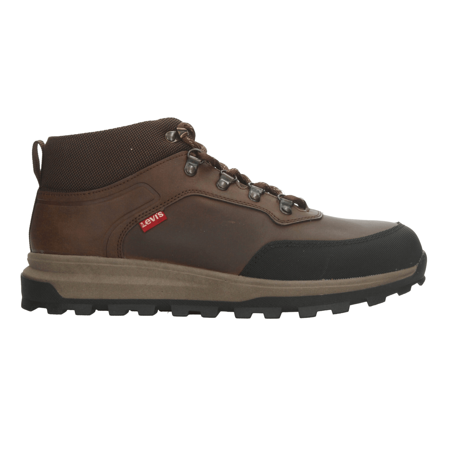 Bota Levis Chester Hombre Casual Cintas Caballero Café — imagen 1