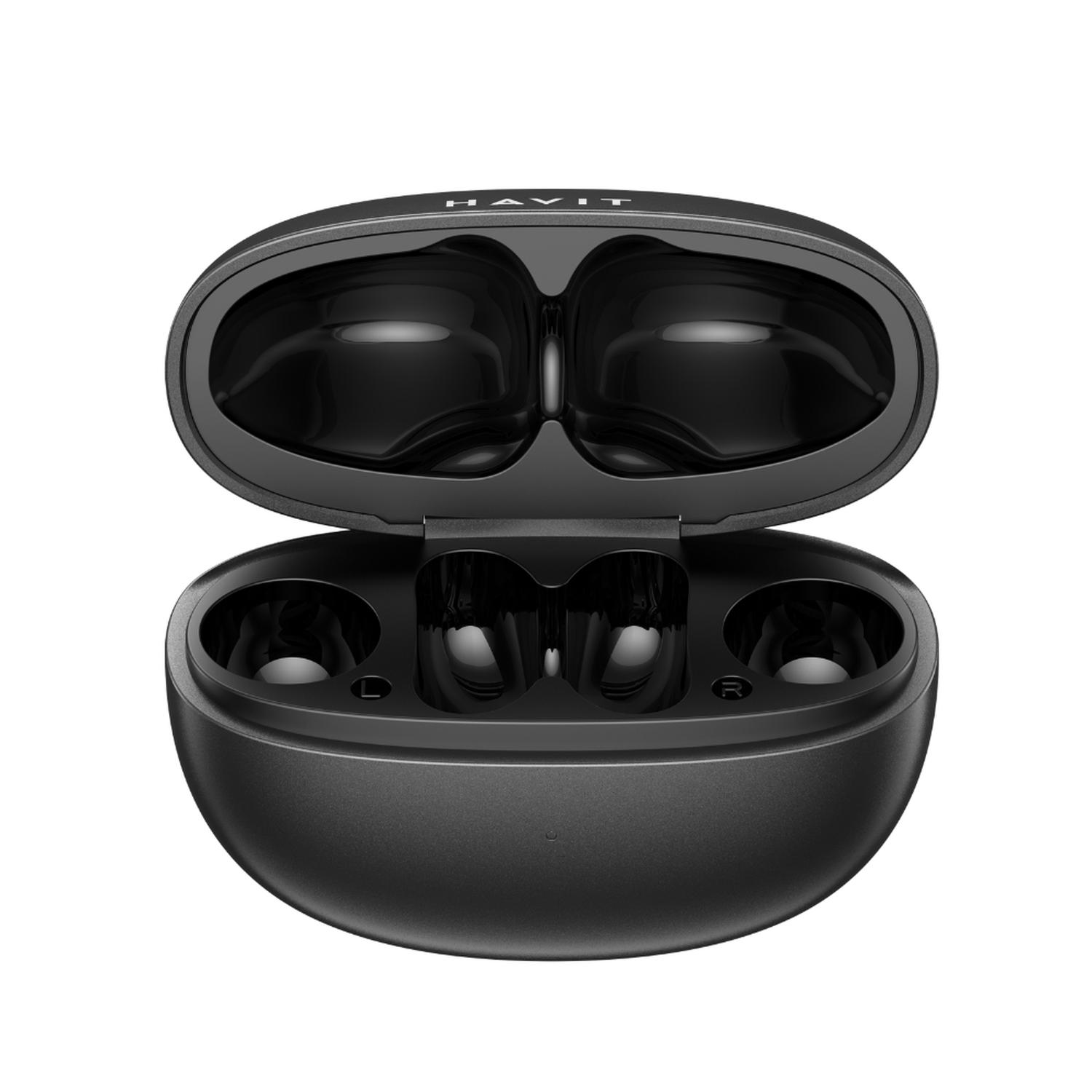 Audífonos Havit Open Ear OWS928 Inalámbricos Negro Deportivo — imagen 3