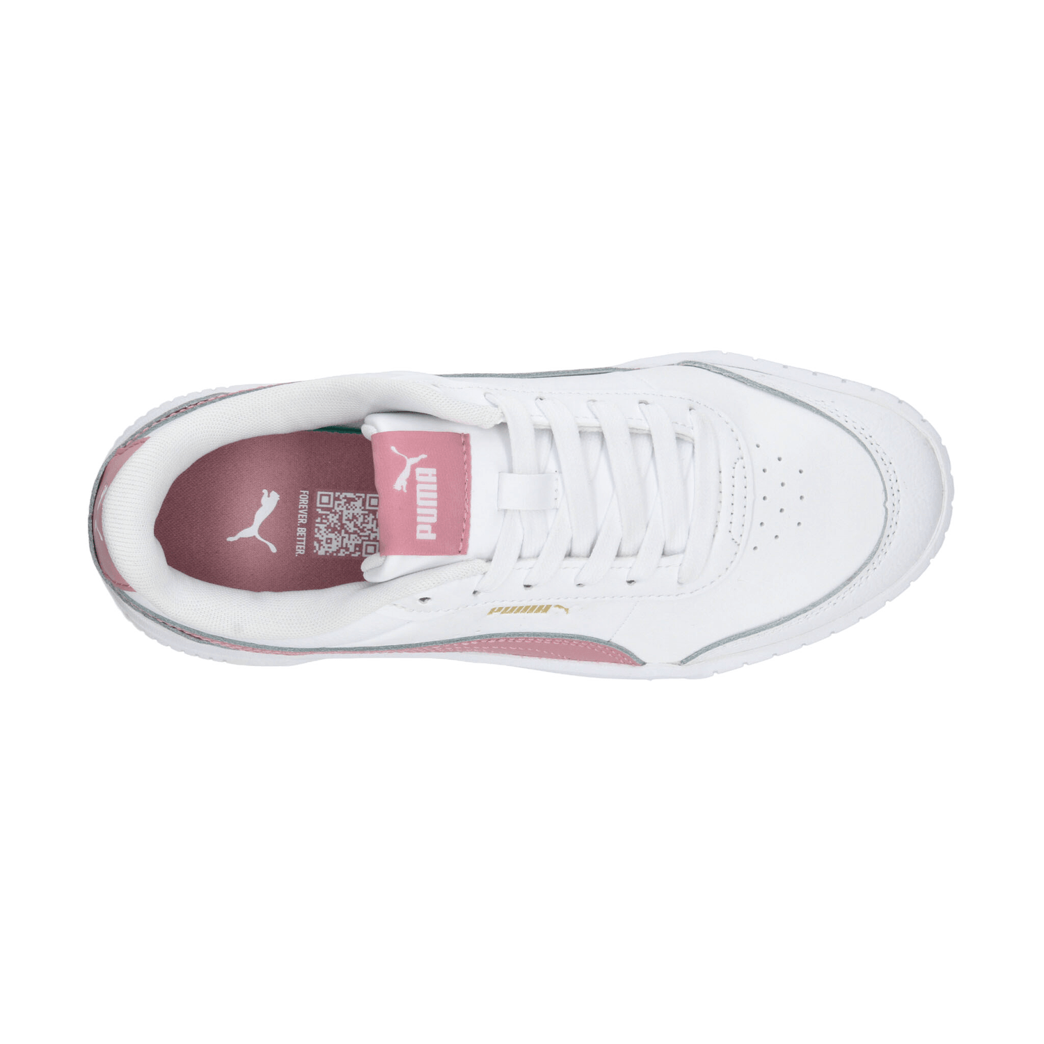 Tenis Puma Carina Mia Dama Casual Blanco Mujer — imagen 8