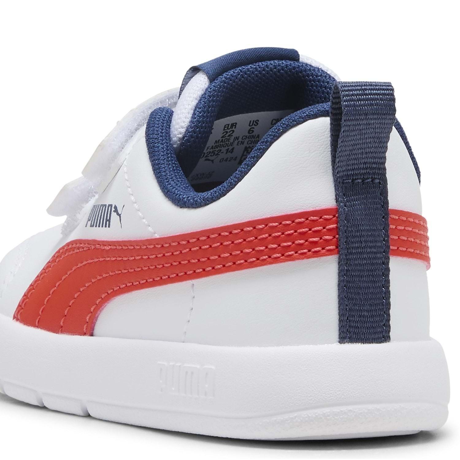 Tenis Puma Courtflex V3 V INF para Niños Pequeños 310252-14 — imagen 5