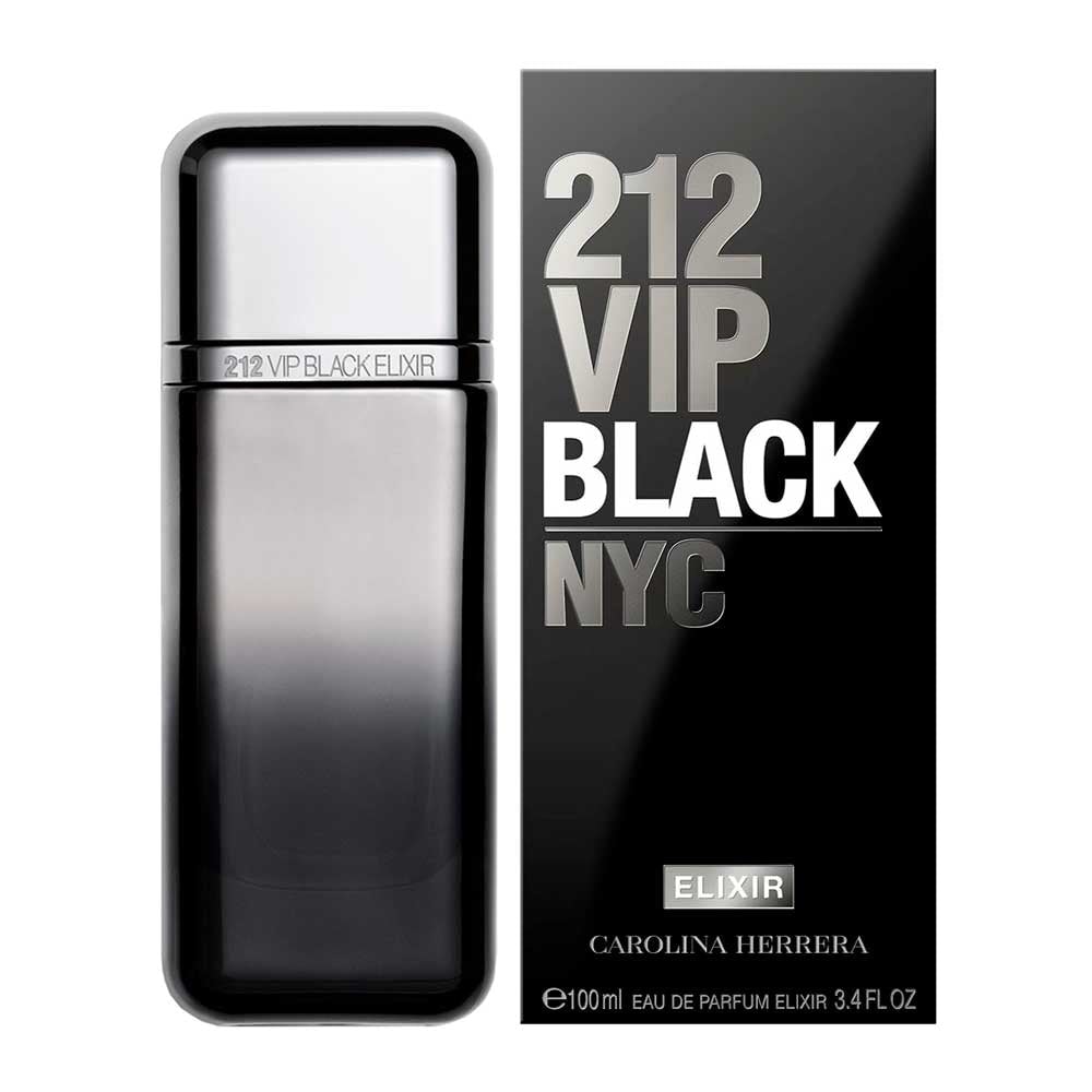 Perfume 212 Vip Black Elixir Agua de perfume 100 ml hombre Mag — imagen 2