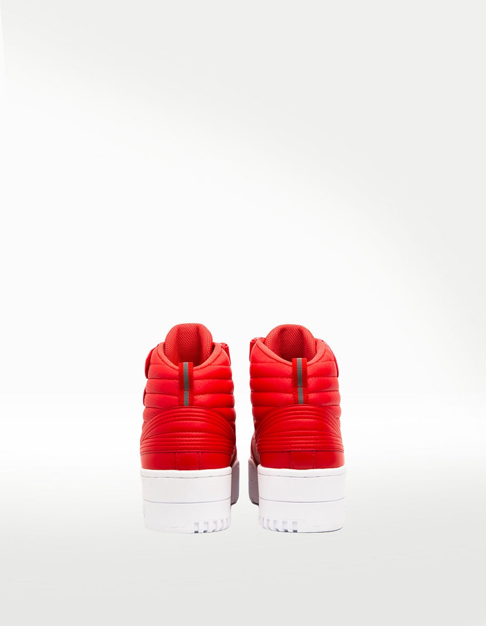 Tenis Fila F-14 Lifted Rojo - Mujer — imagen 4
