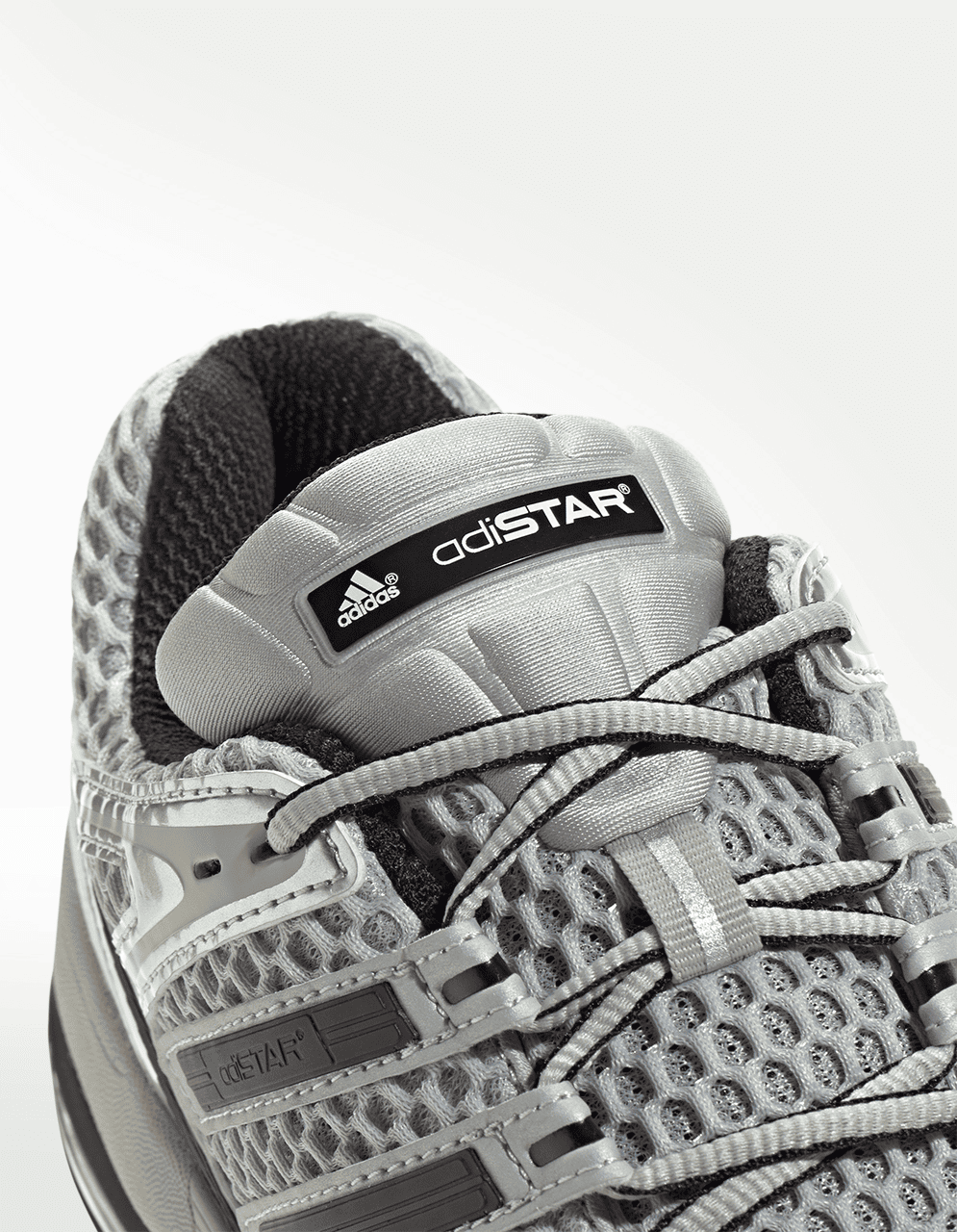 Tenis Adidas Adistar Control 5 Gris - Hombre — imagen 4