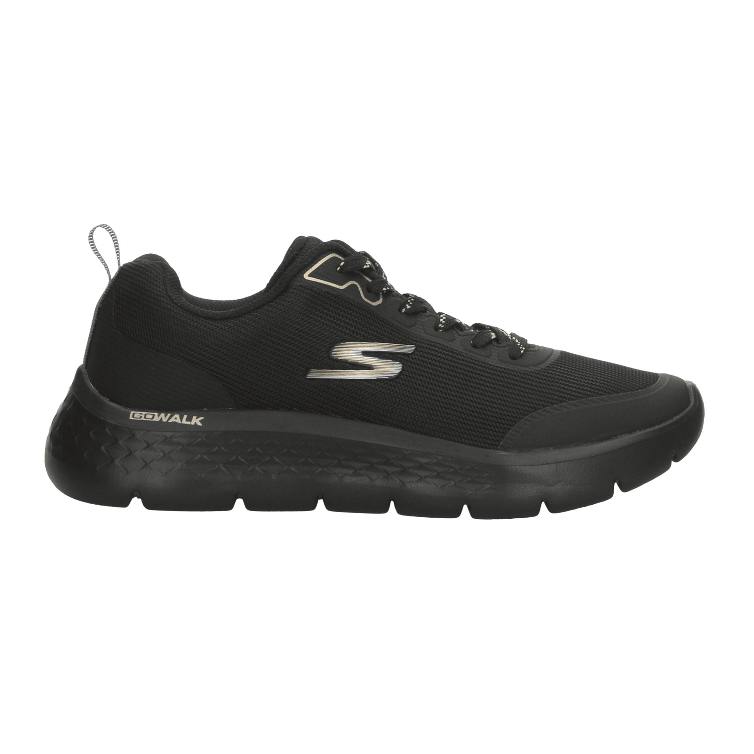 Tenis Skechers Go Walk Dama Deportivo Running Negro Mujer — imagen 1