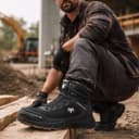 Botin Ram Pro Caballero Industrial Casco Seguridad 1094846