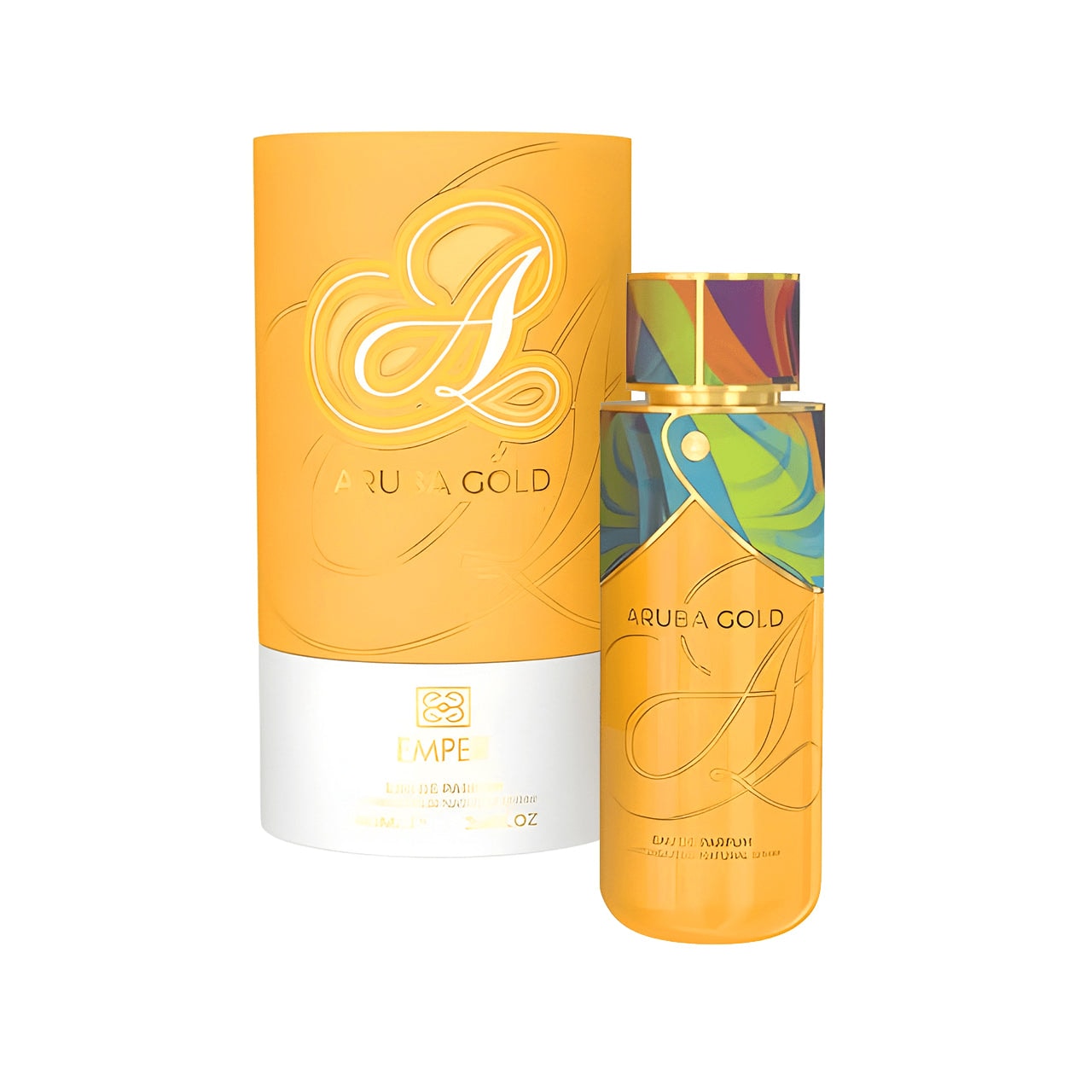 Perfume Árabe Emper Aruba Gold Unisex EDP 100ml — imagen 3