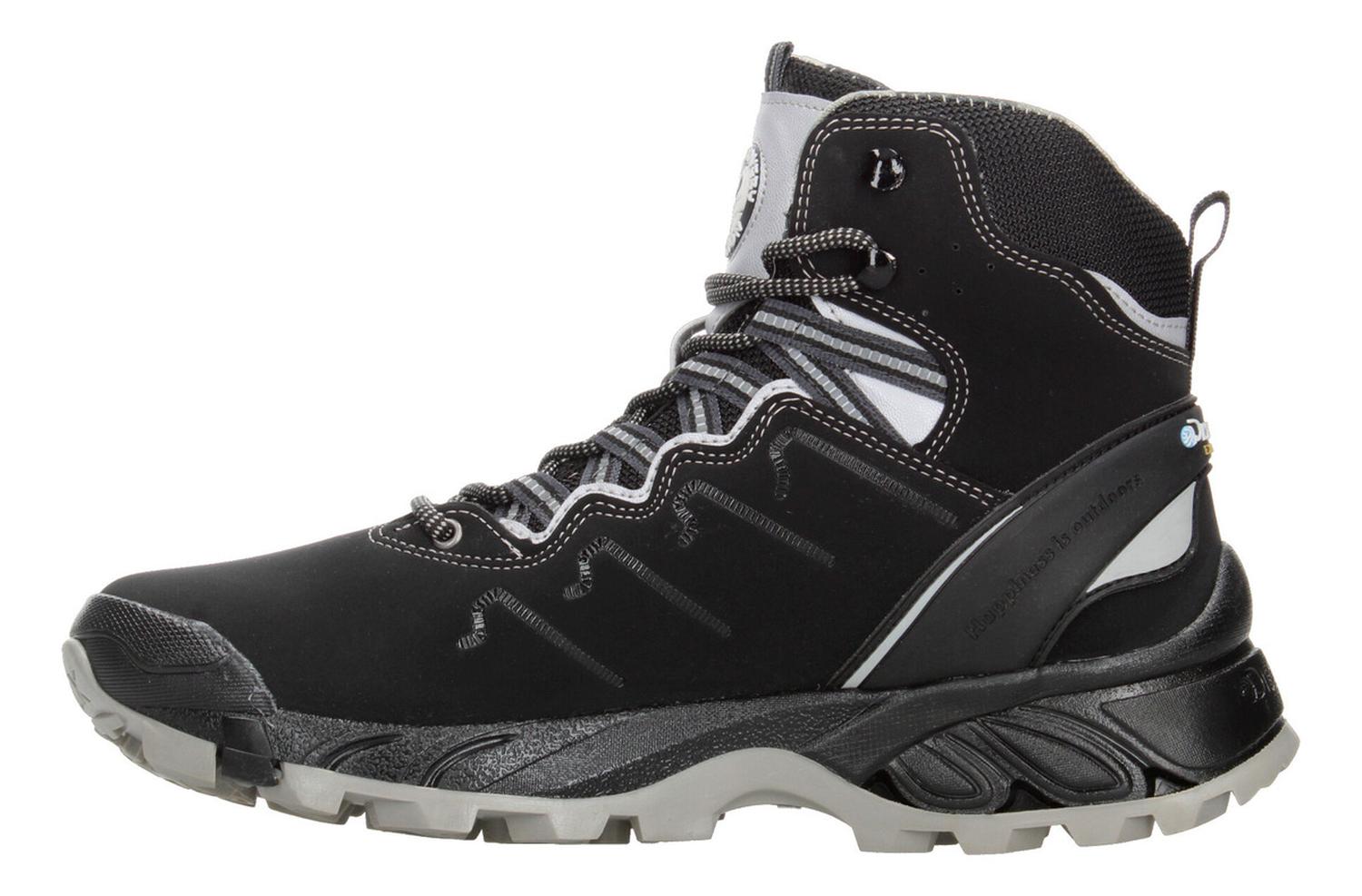 Bota de Senderismo Discovery para Hombre Negro — imagen 6