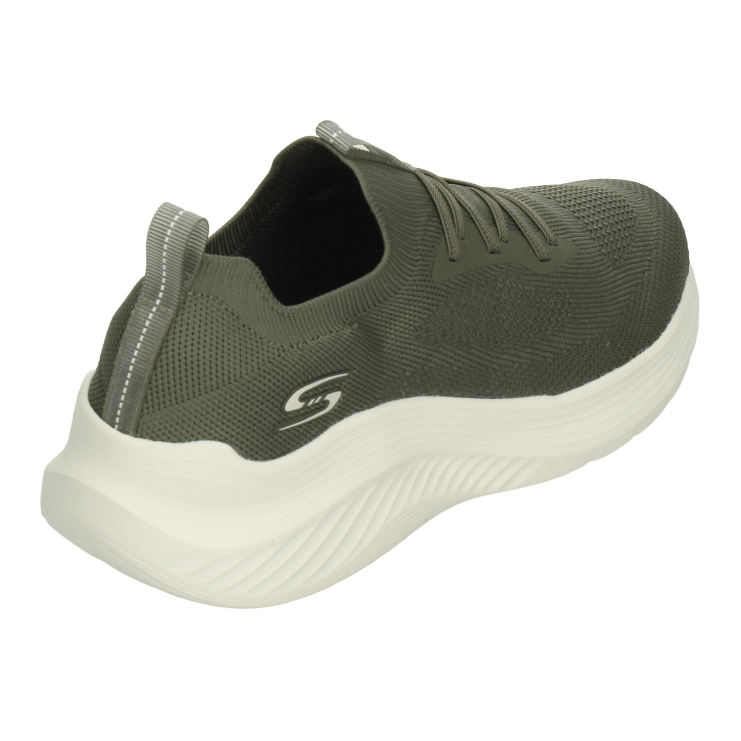 Tenis Hombre Skechers Olivo Deportivo Slip On Caballero — imagen 4
