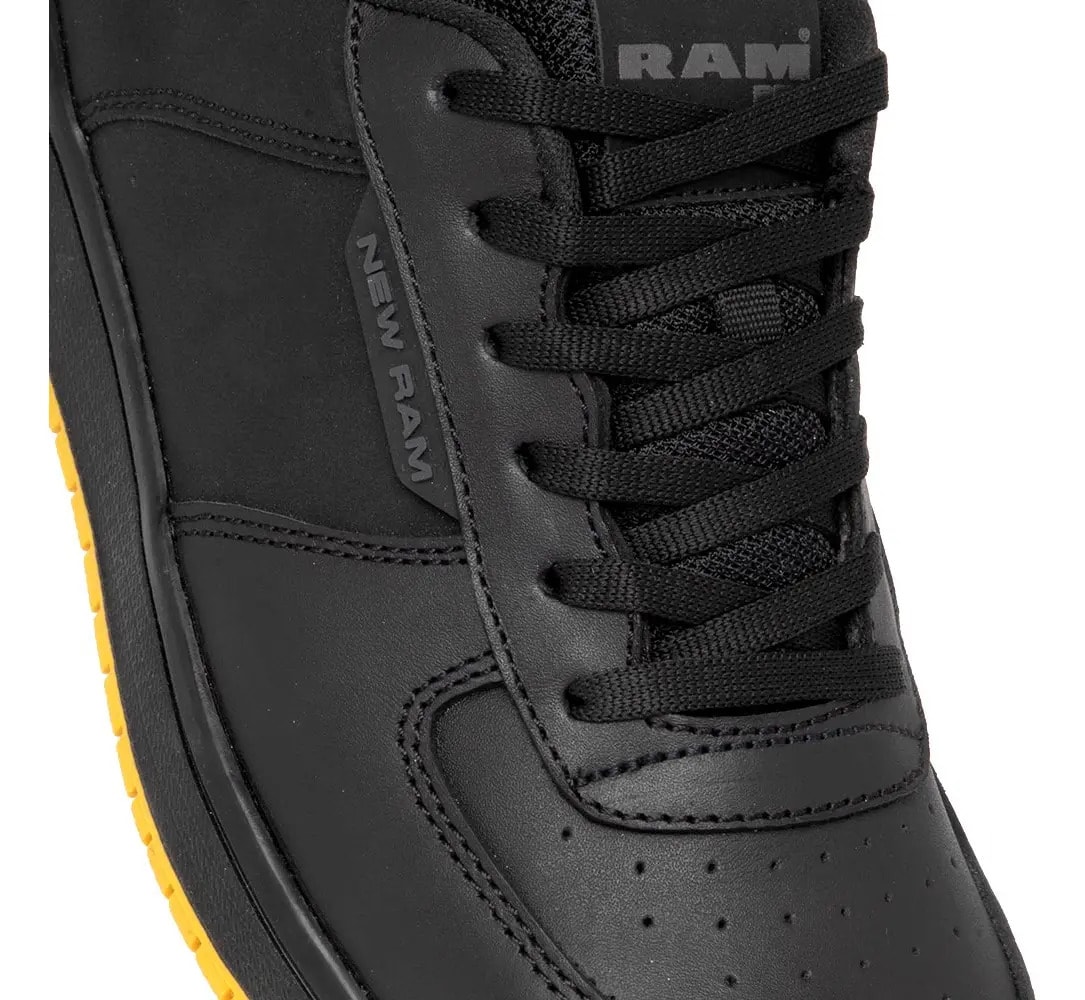 Zapato Caballero Ram Pro Industrial Casco Seguridad 1094845 — imagen 12