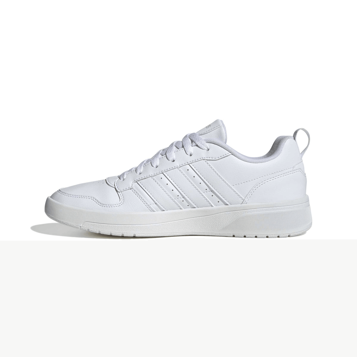 Tenis Adidas Courtwave Hombre Blanco Casual Escolar Cintas Caballero — imagen 5
