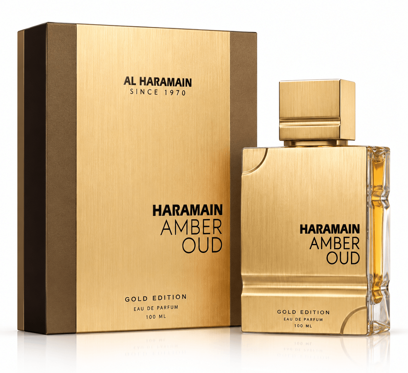 Al Haramain Amber Oud Gold Edition Eau de Parfum 100 ml Unisex — imagen 2