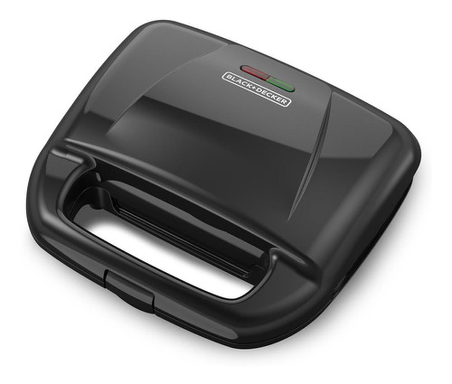 Waflera Electrica Black+Decker Cocina Para 2 Wafles Cuadrados — imagen 6