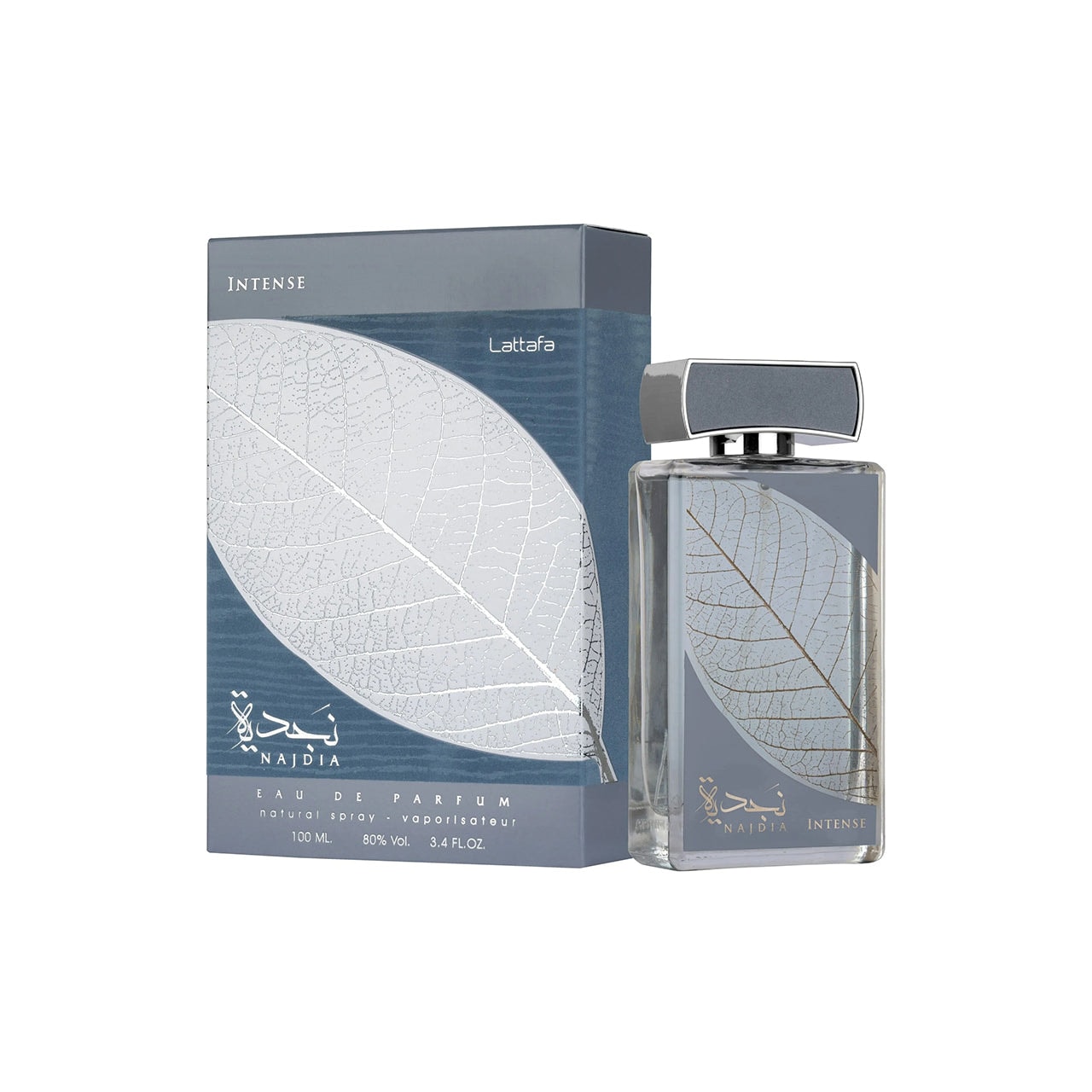 Najdia Intense Eau de Parfum para Hombre de Lattafa100ml — imagen 3