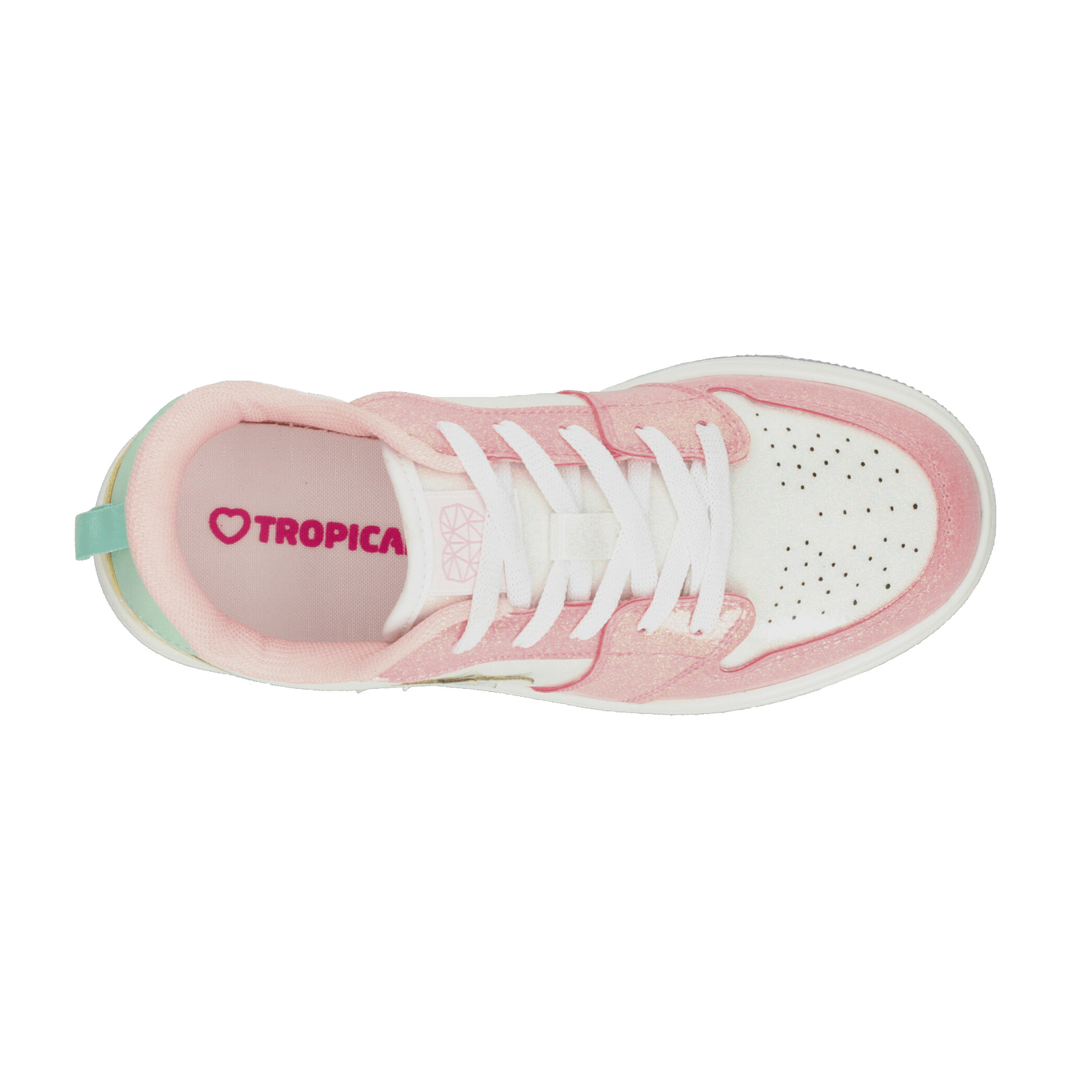 Tenis Tropicana Dama Con Estrella Casual Cintas Ajustables Cómodo Multi Mujer — imagen 8