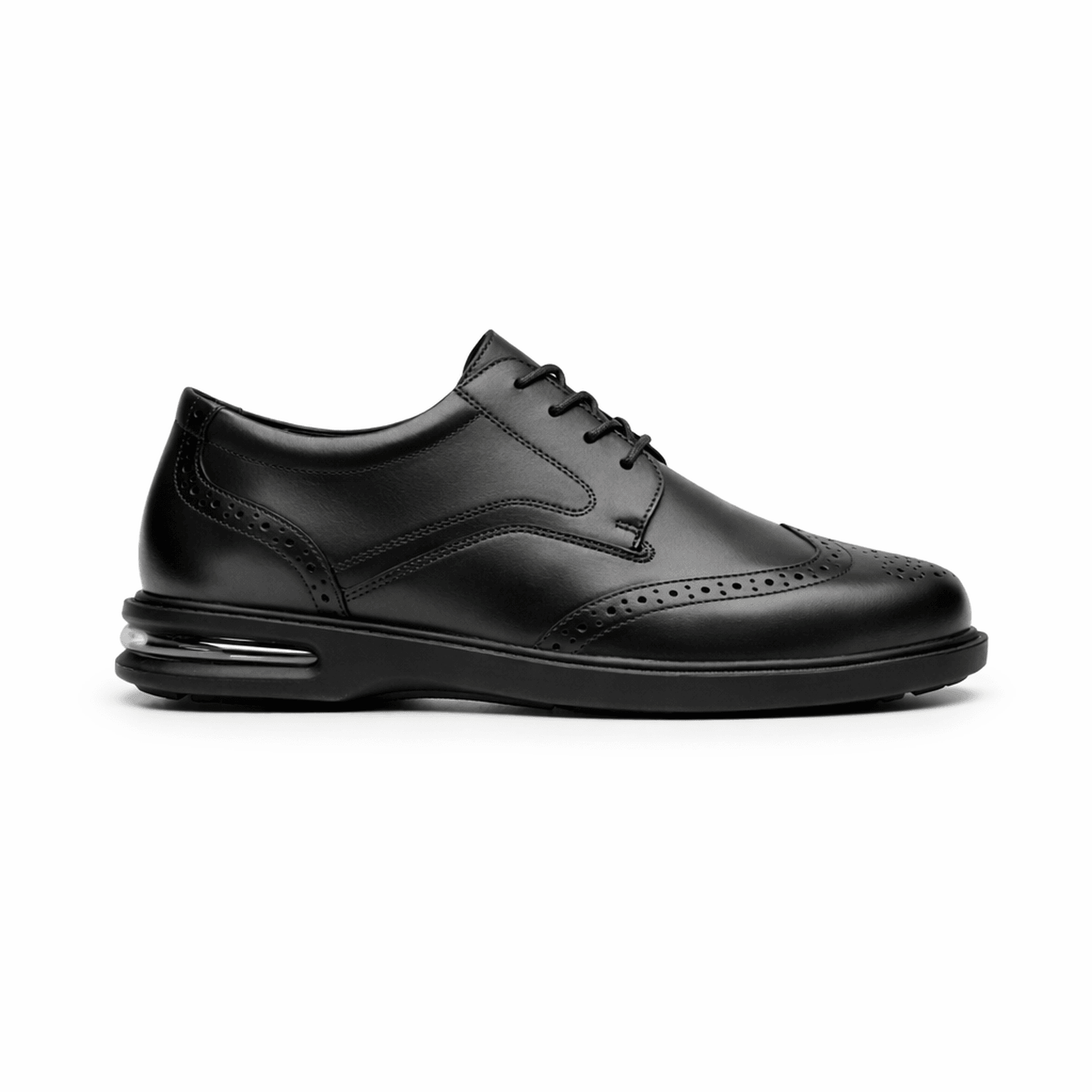 Zapato Casual Flexi Hombre Casual Negro Caballero — imagen 1