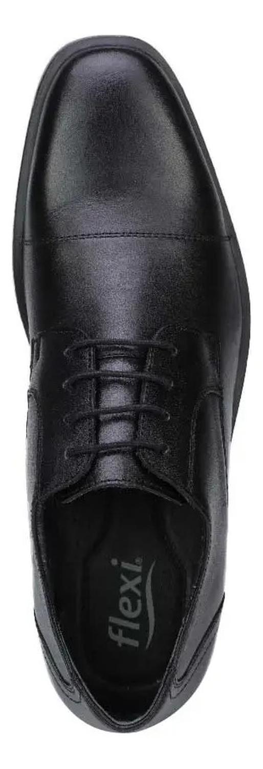 Zapato Flexi Derby 989885 para Hombre Negro — imagen 5