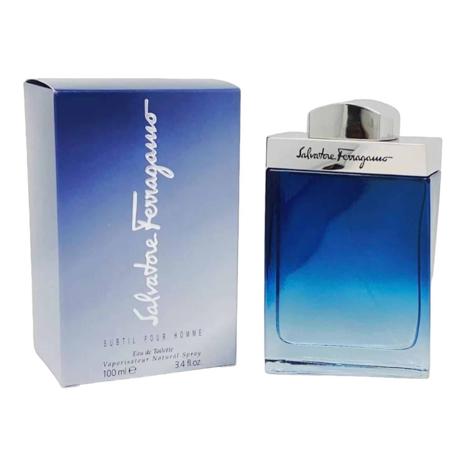 Salvatore Ferragamo Subtil Edt 100 ml — imagen 3