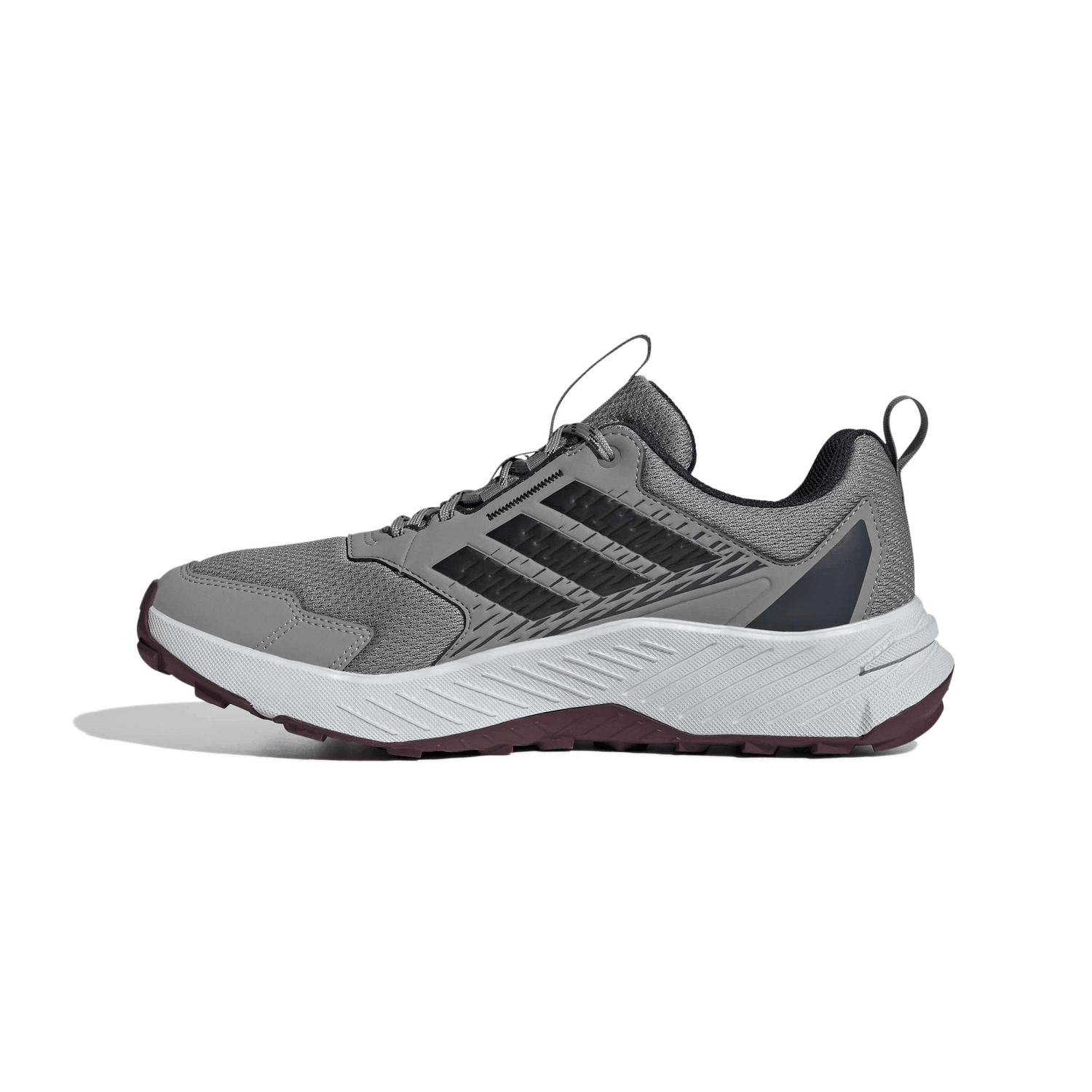 Tenis Adidas Terrex Tracefinder Hombre Gris Trail Running Caballero — imagen 5